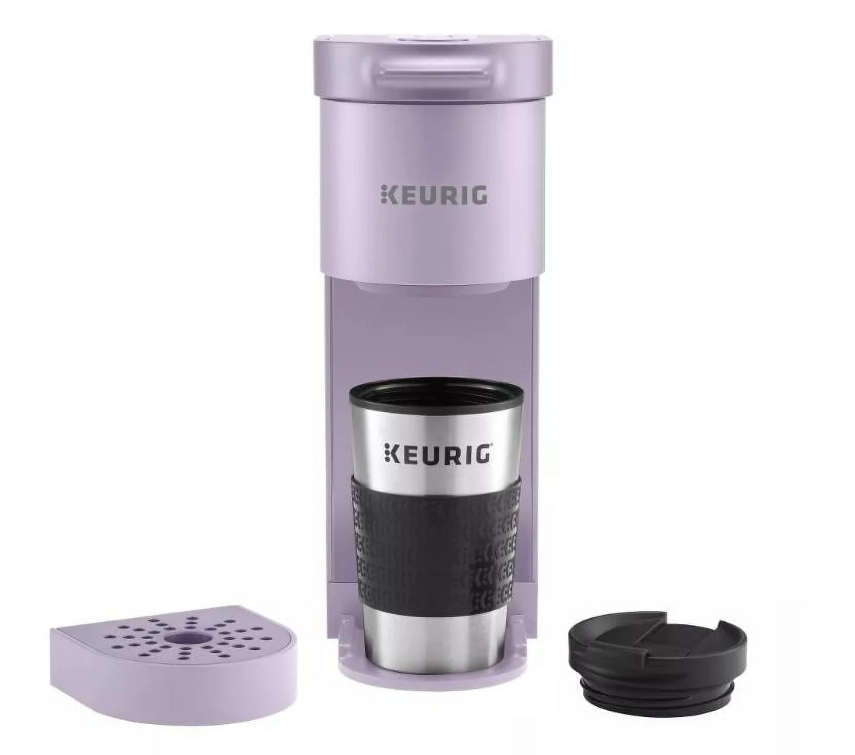 Keurig K - Mini Go Single - Serve K - Cup Pod Coffee Maker Violet