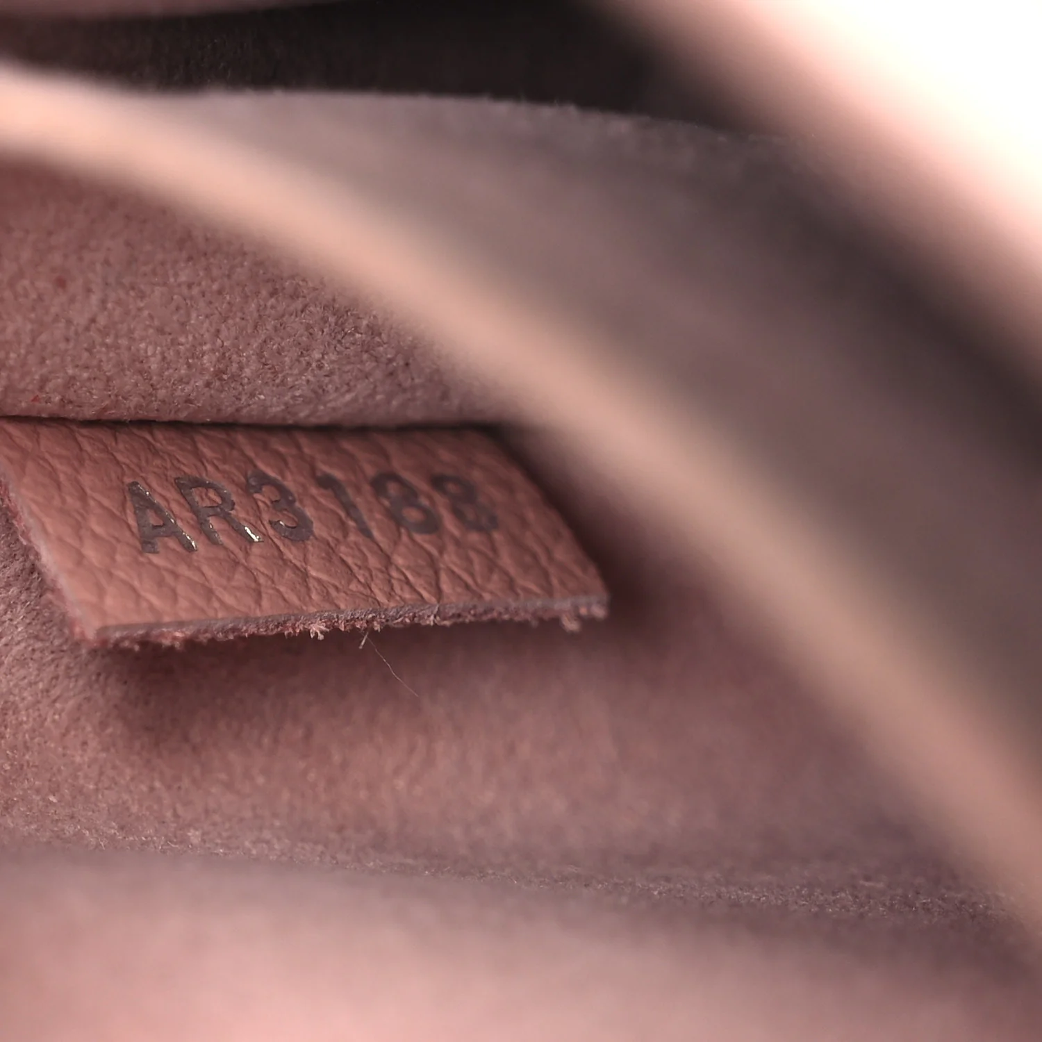 Soft Calfskin My Lockme Chain Bag BB Rose Boudoir Creme