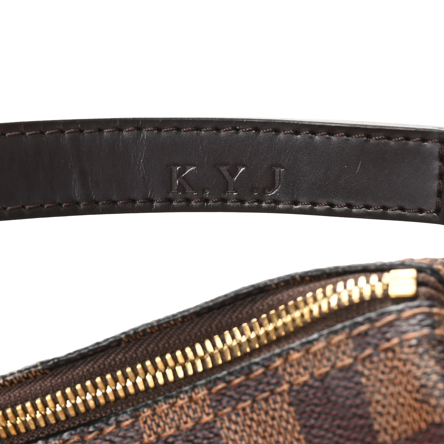 Damier Ebene Speedy Bandouliere 35