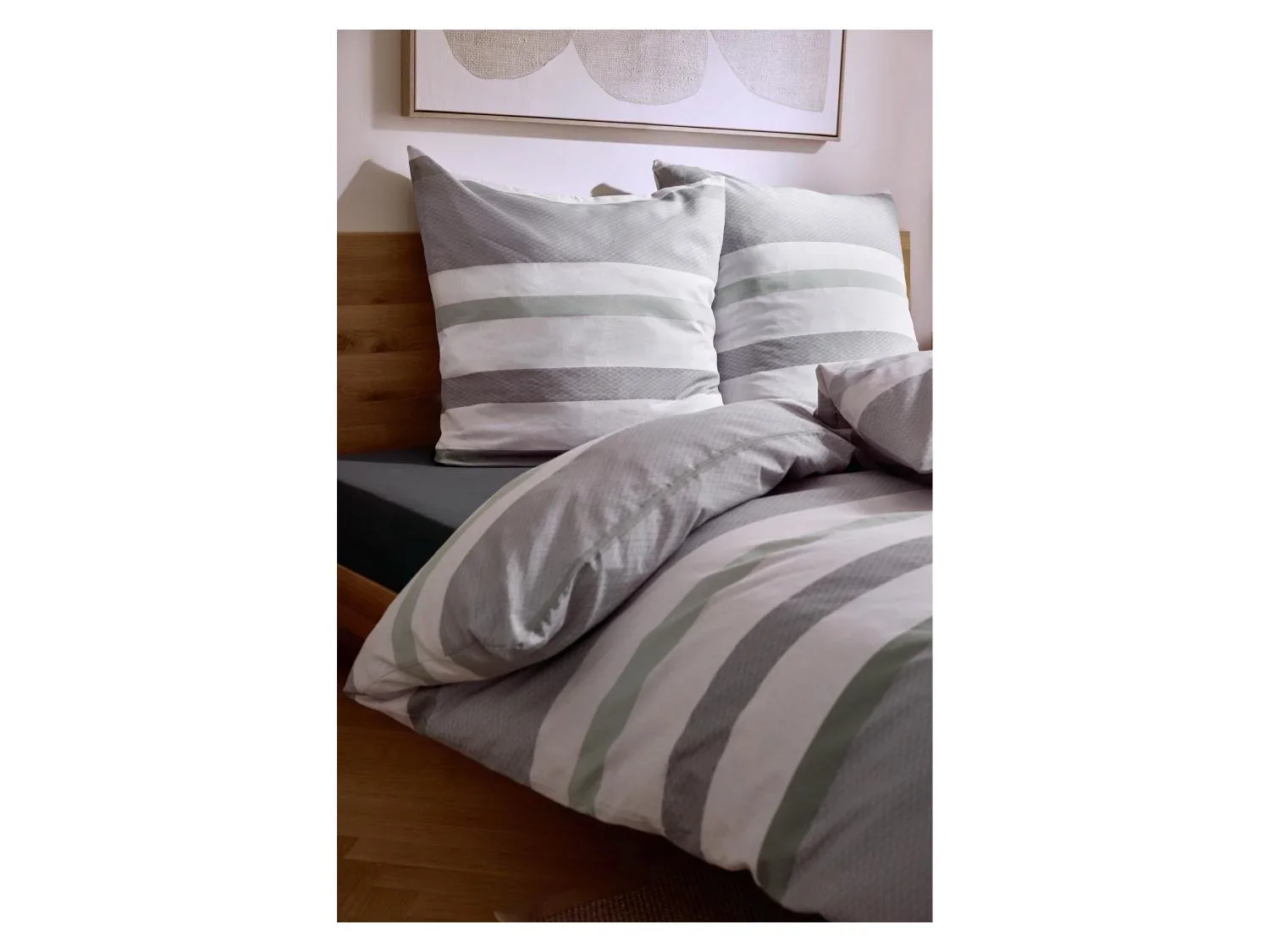 LIVARNO Lot de 2 draps-housses en jersey, 90-100 x 200 cm
