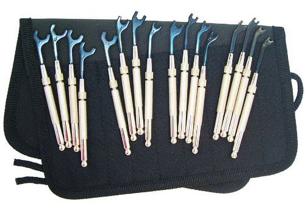 Moody Tool Open End St,#Pcs 16,SnglEnd 57-0122