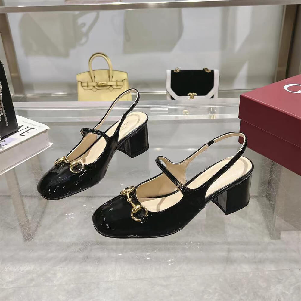 Gucci Women s Horsebit pump