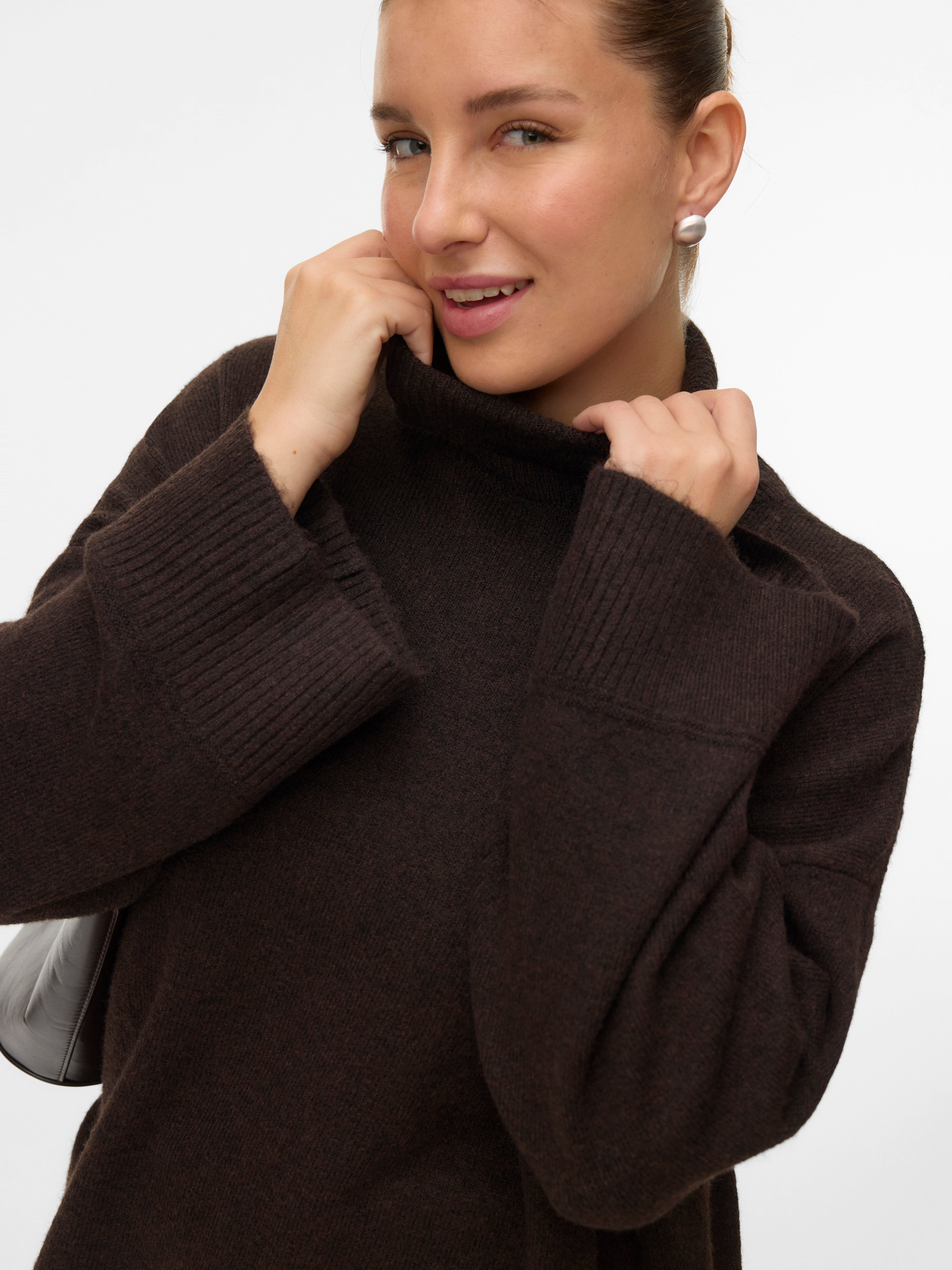 VERO MODA® VMCAQUARIUS Knitted pullover