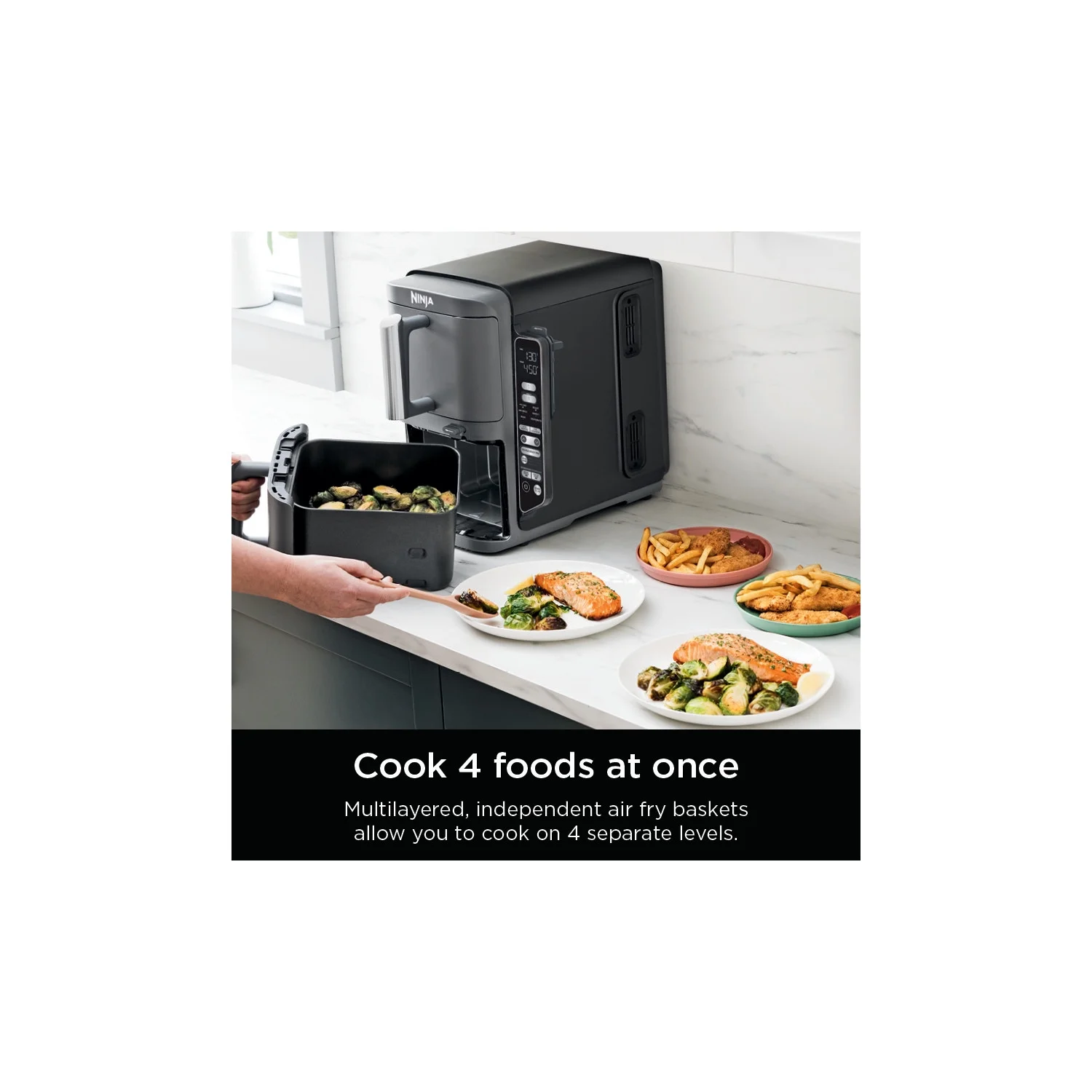 Ninja Doublestack XL Smart 2 - Basket Air Fryer