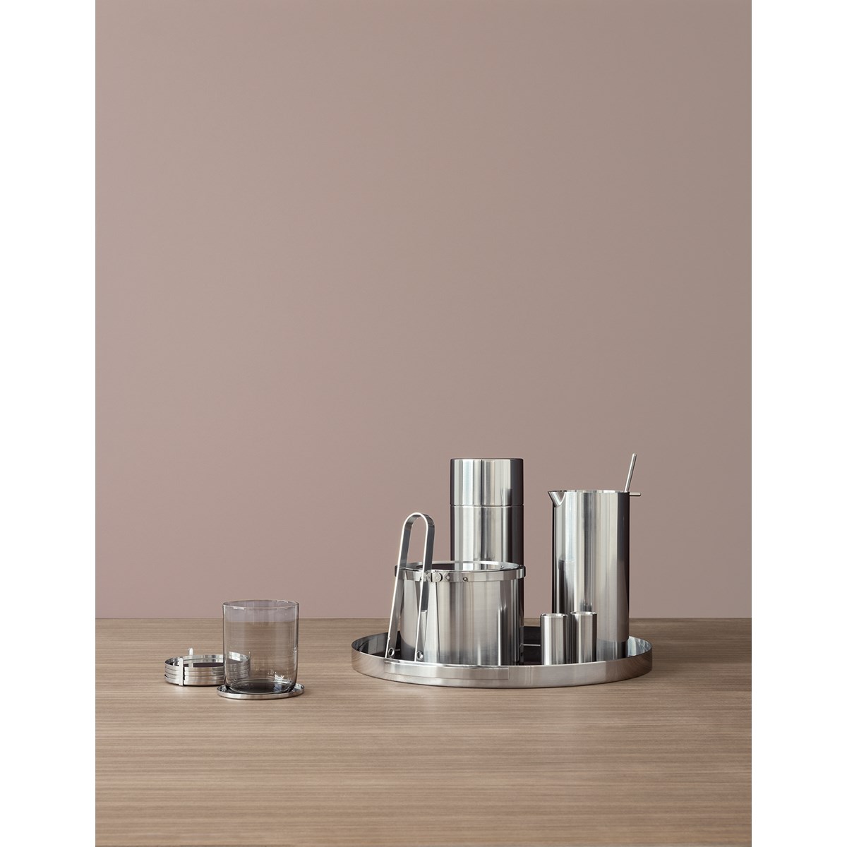 Arne Jacobsen champagnekjøler stål