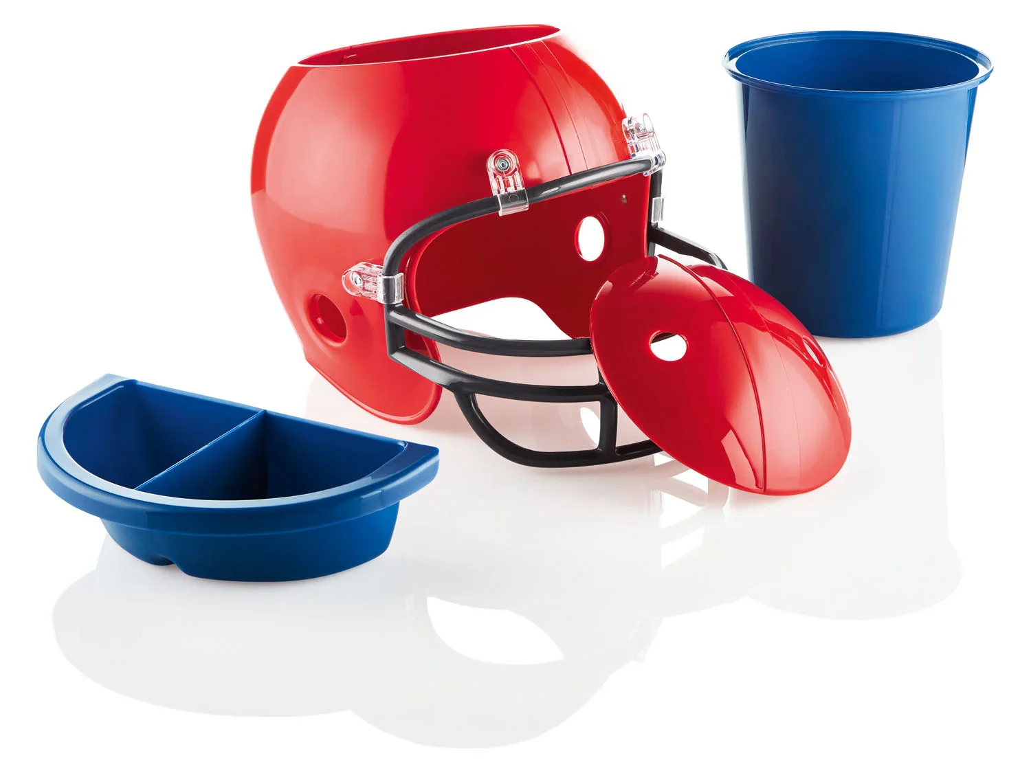 ERNESTO Casque  snacks, imitation casque de football
