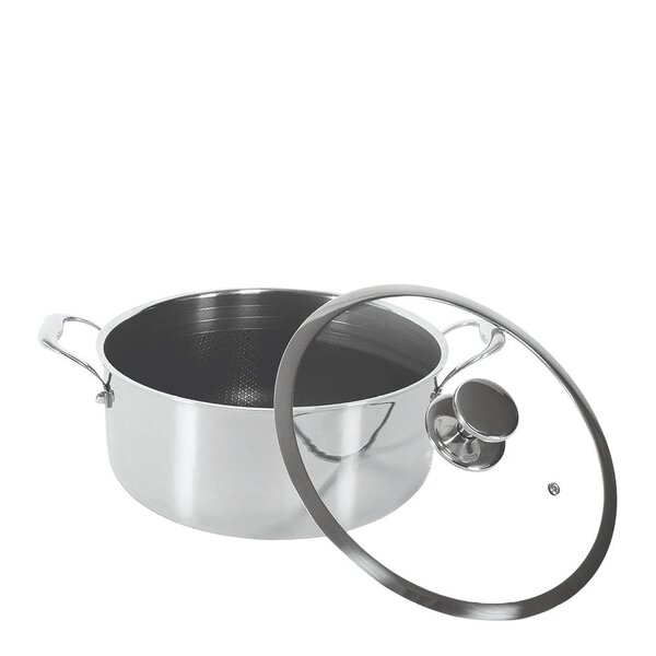 Hybrid gryte med lokk 7,1L 28 cm