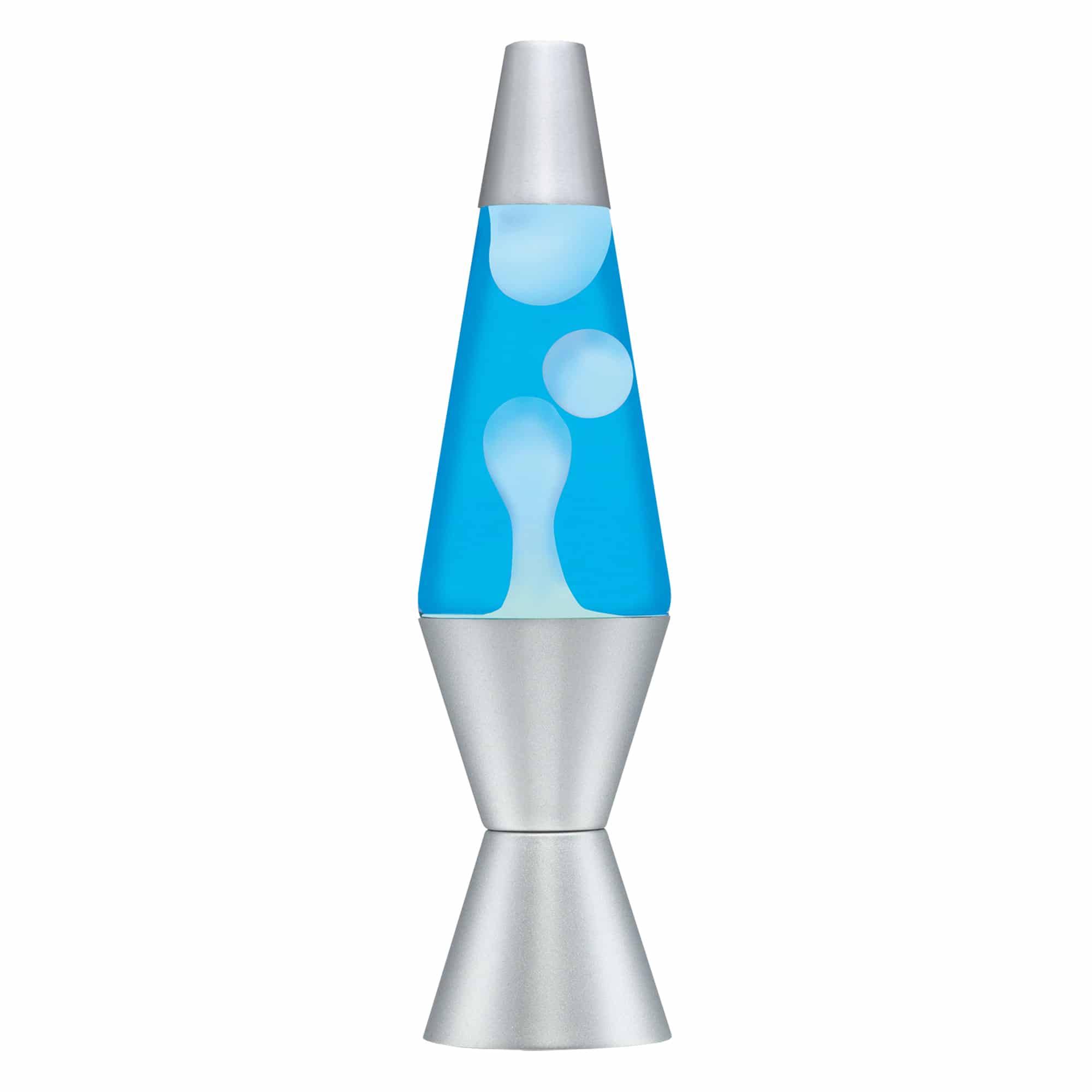 Lava Lamp - White, Blue & Silver - 1 ct