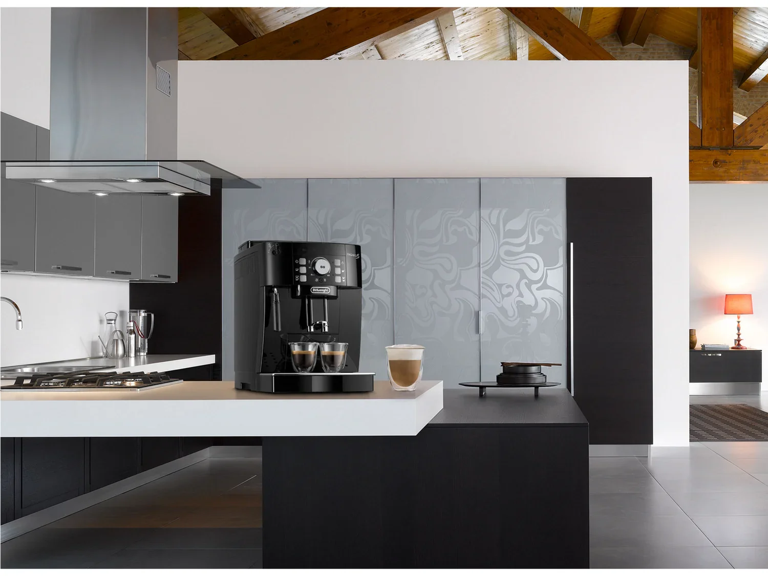 Delonghi Machine  caf avec broyeur ECAM12.123.B