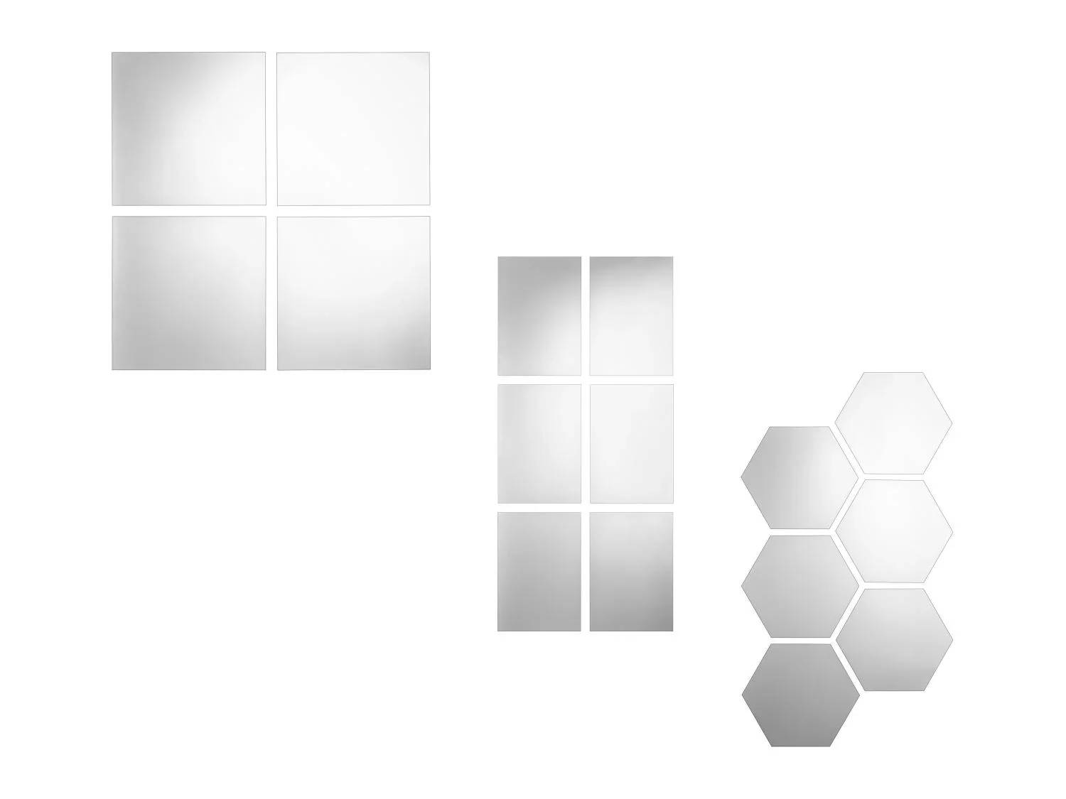 LIVARNO Set de miroirs