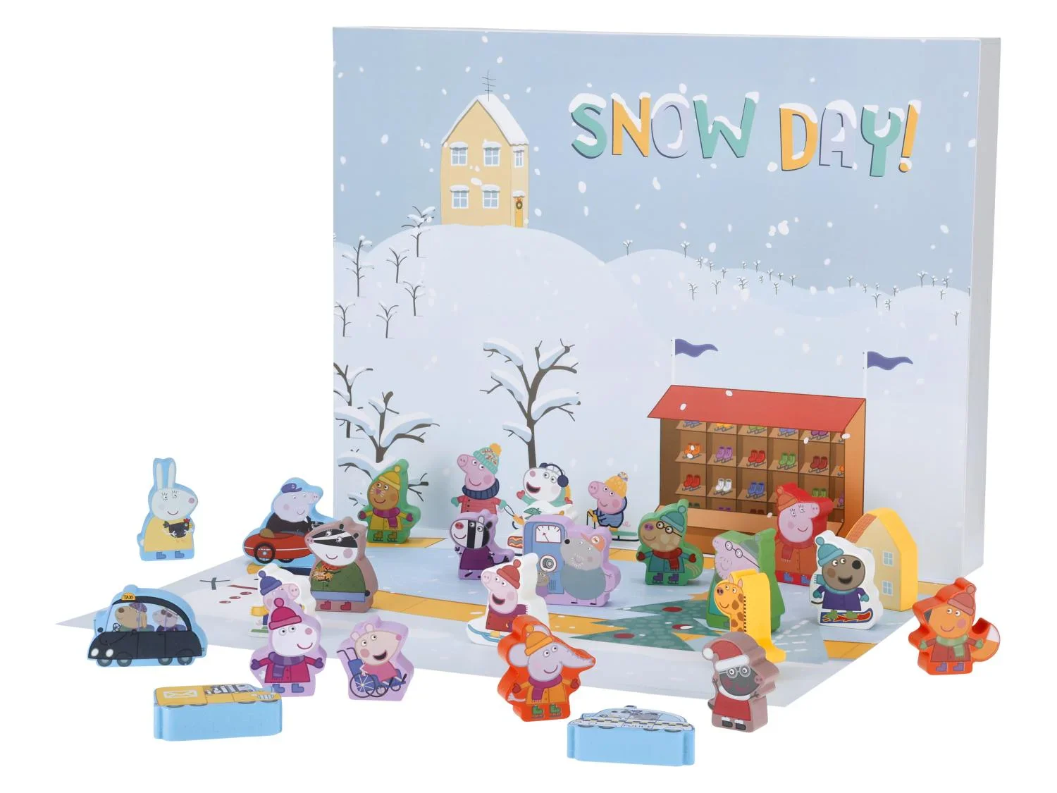 Calendrier de l'Avent Peppa Pig