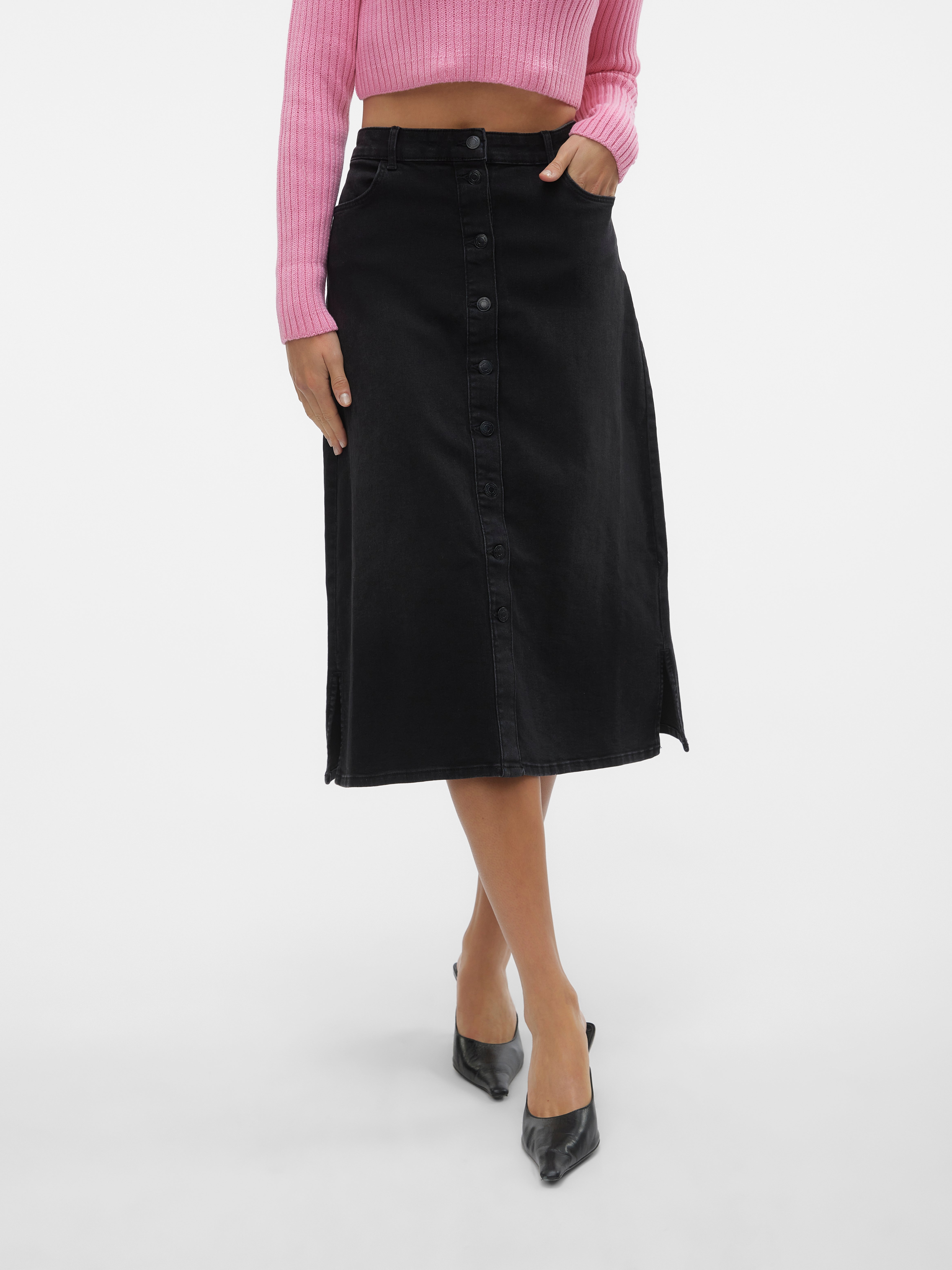 VERO MODA® VMNELLY High waist Long skirt