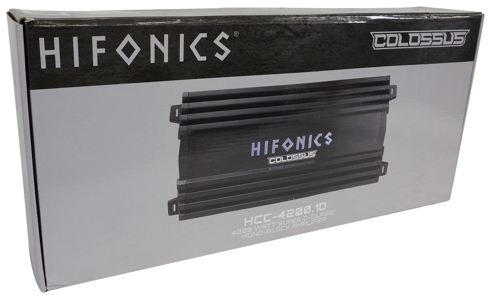 HCC-4200.1D 4200 Watts Mono Car Audio Amplifier COLOSSUS Classic Amp - Image 8