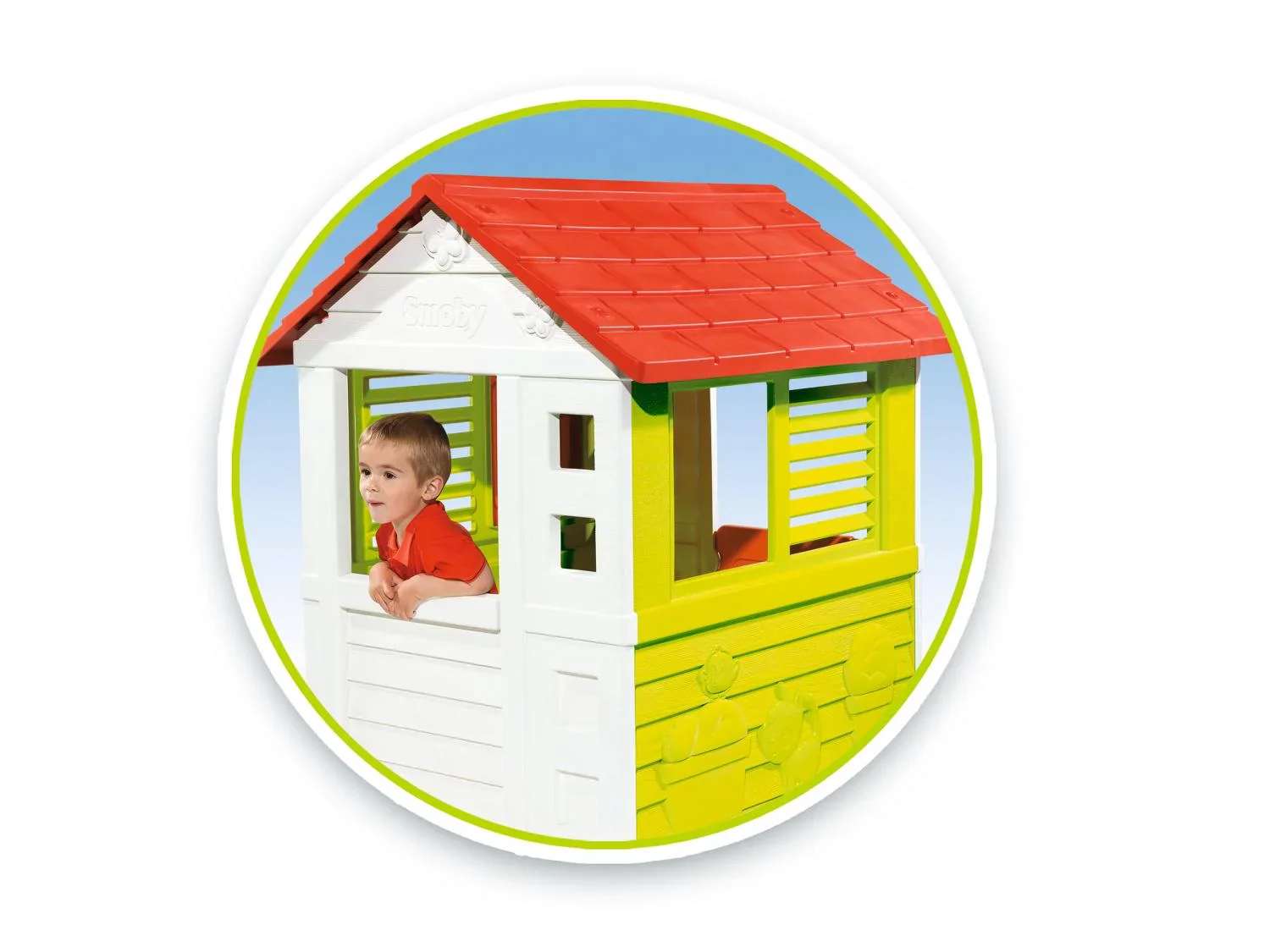 SMOBY Maison de jeu Lovely