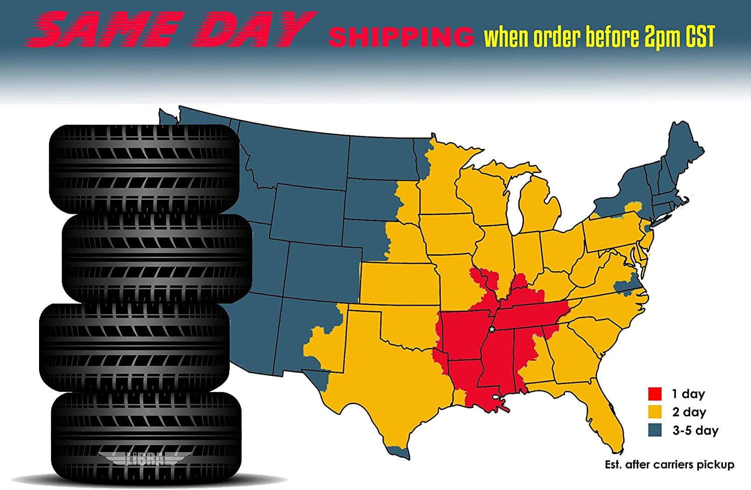 COUNTRY Trailer Tires ST 205/75D15 6 PR Load Range C - 11021. Set 4