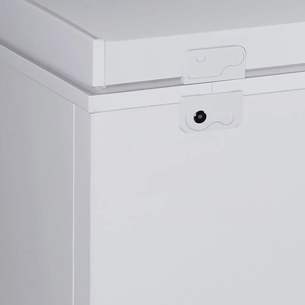 21 Cu. ft. Chest Freezer, Double Doors, HZ9212, White - Image 4