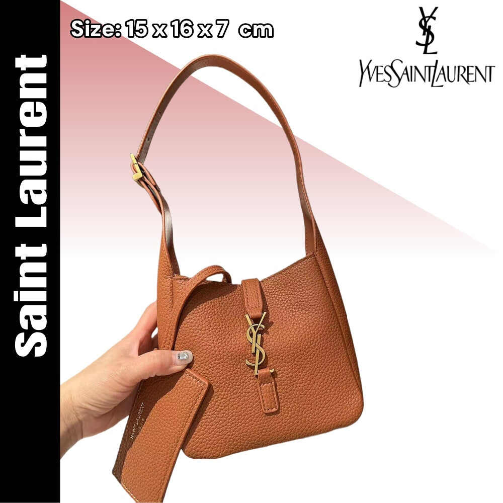 YSL【サンローラン】LE5A7 BABY ソフト グレインレザー