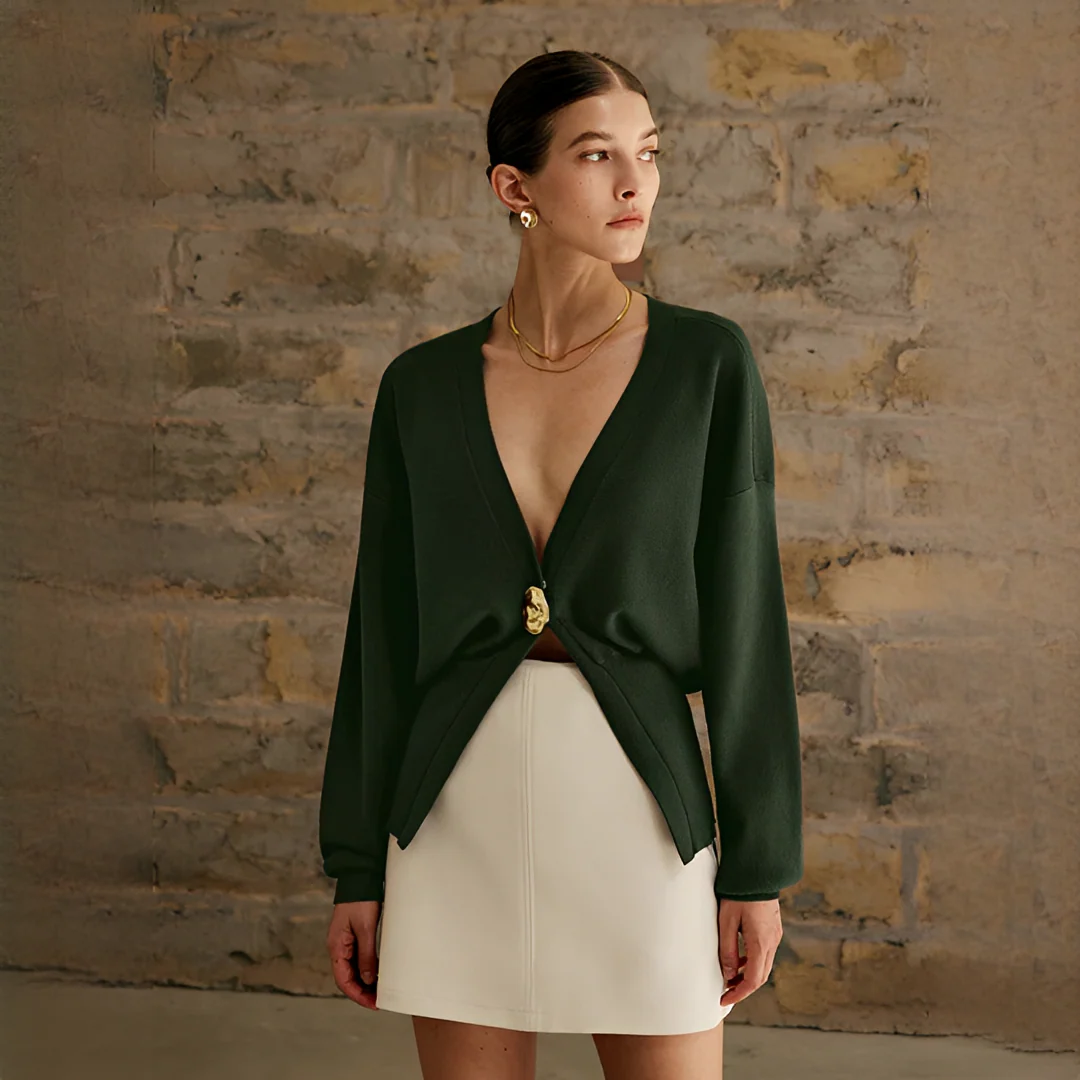 Lowela - Cardigan tendance et plaisant