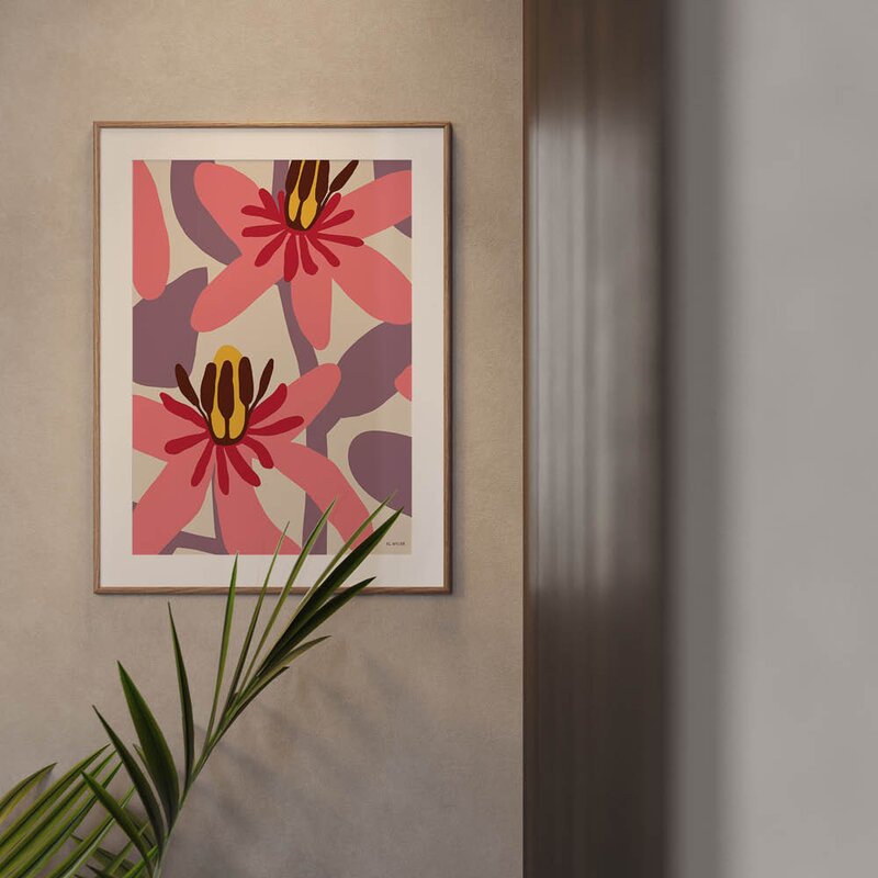 El Myler poster 30x40 cm elsien