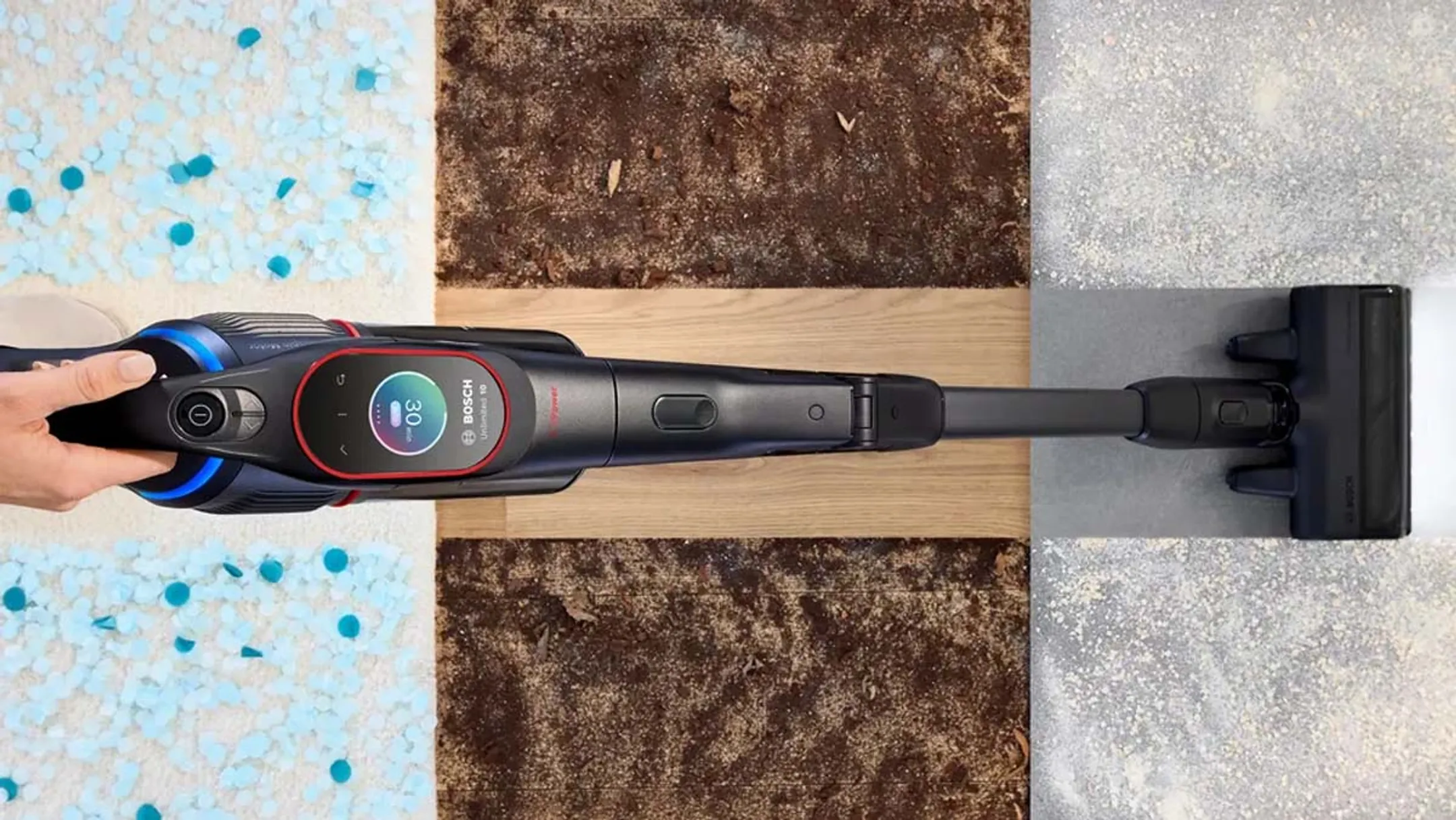 Bosch Steelstofzuiger Unlimited 10 ProPower BCS1051POW