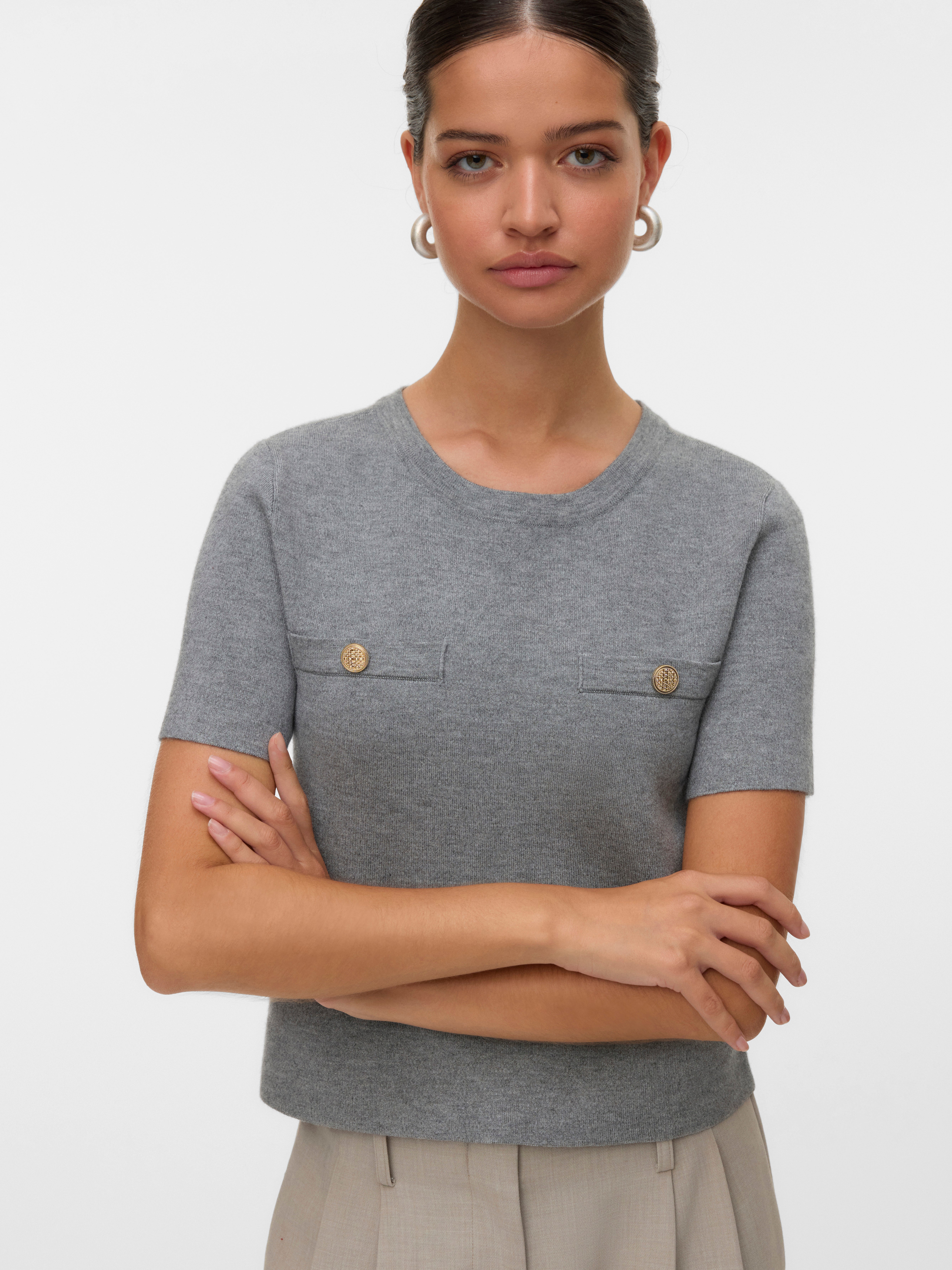 VERO MODA® VMKRISTIN Knitted pullover
