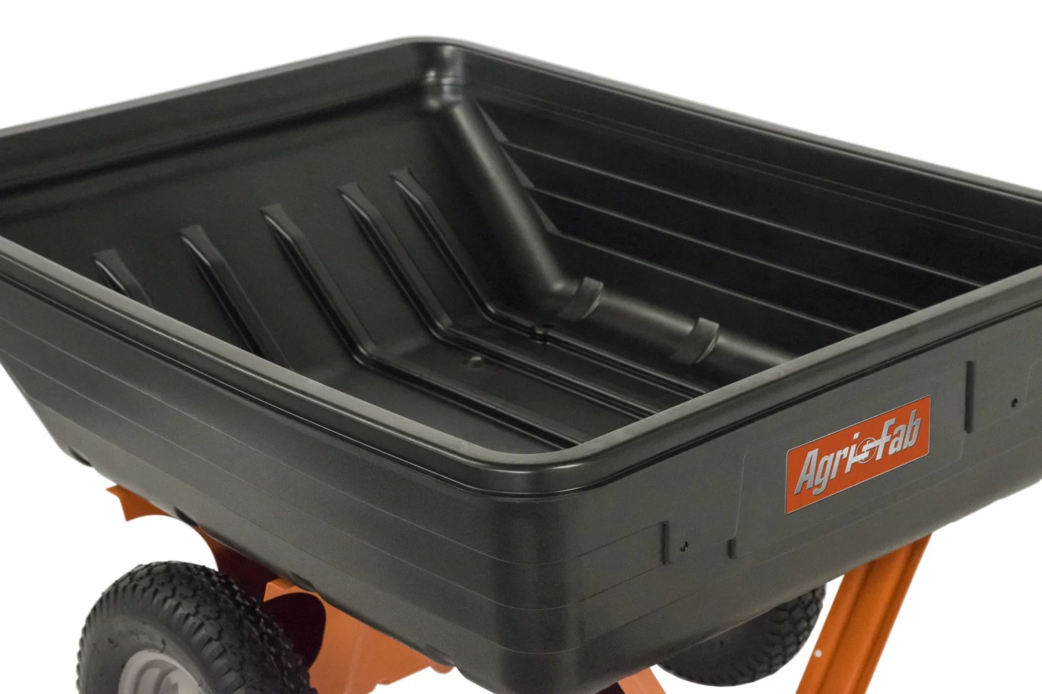 Agri-Fab, Inc. 10' Cubic Tow-Behind Poly Lawn and Garden Cart - Model # 45-0533