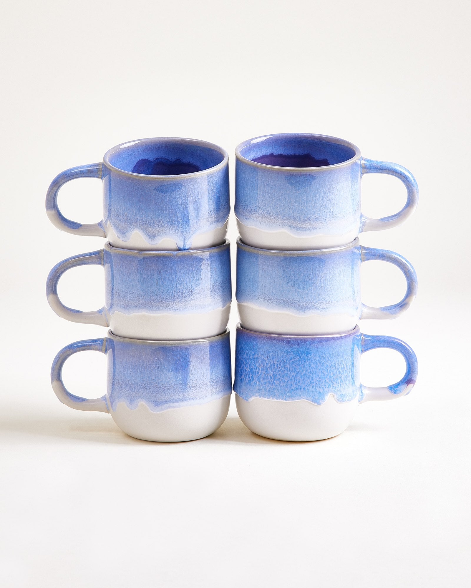 COIMBRA - SMALL MUG CORNFLOWER SET OF 6
