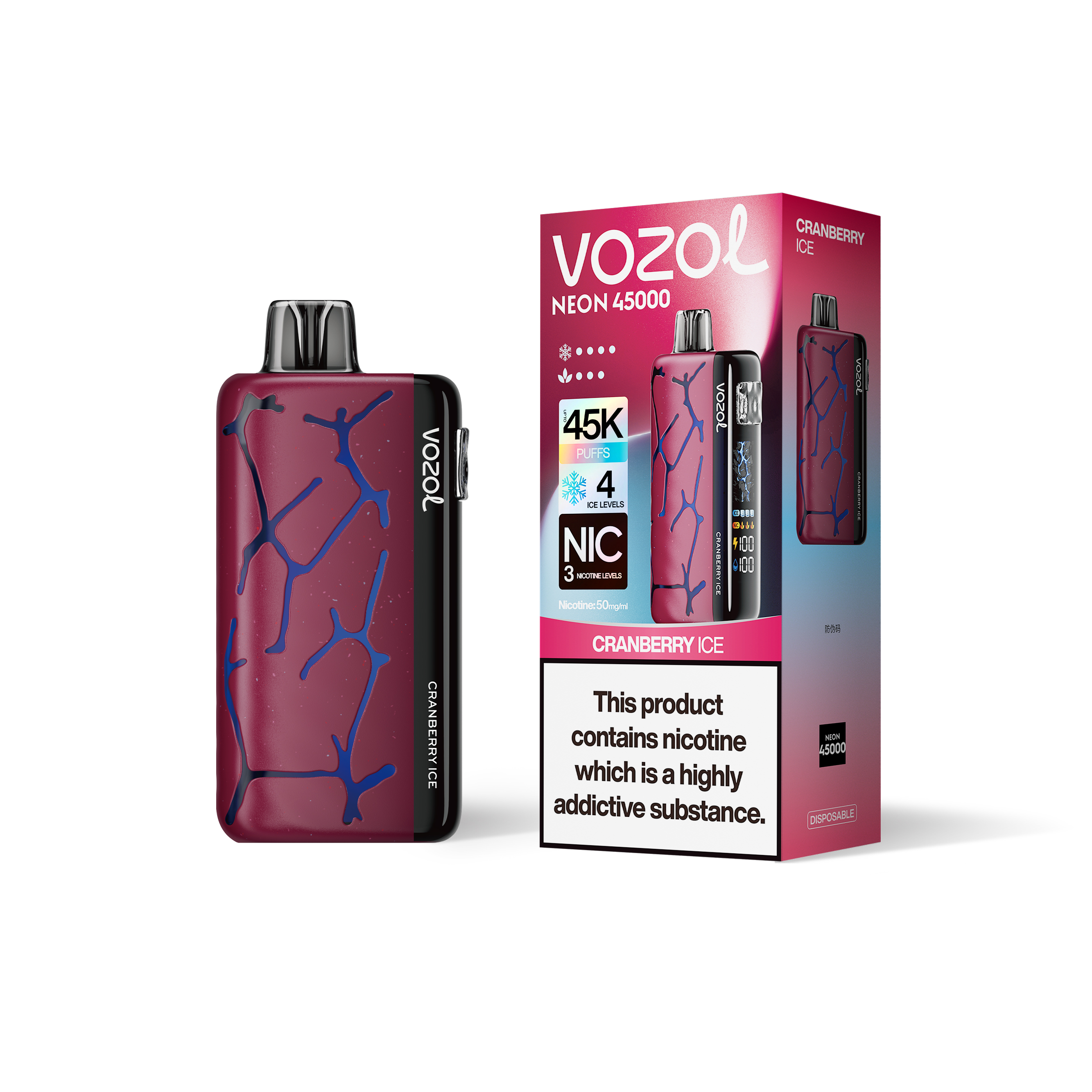 VOZOL NEON 45000 PUFFS