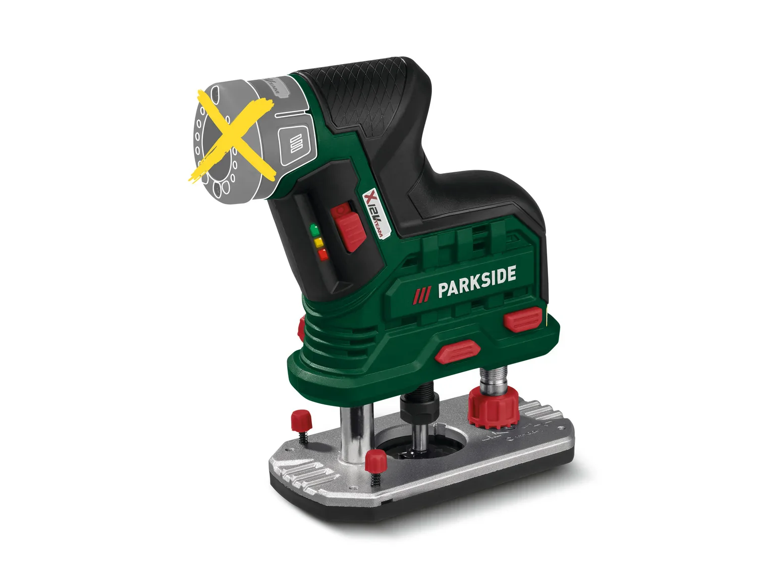 PARKSIDE Dfonceuse sans fil POFA 12 B3, 12 V
