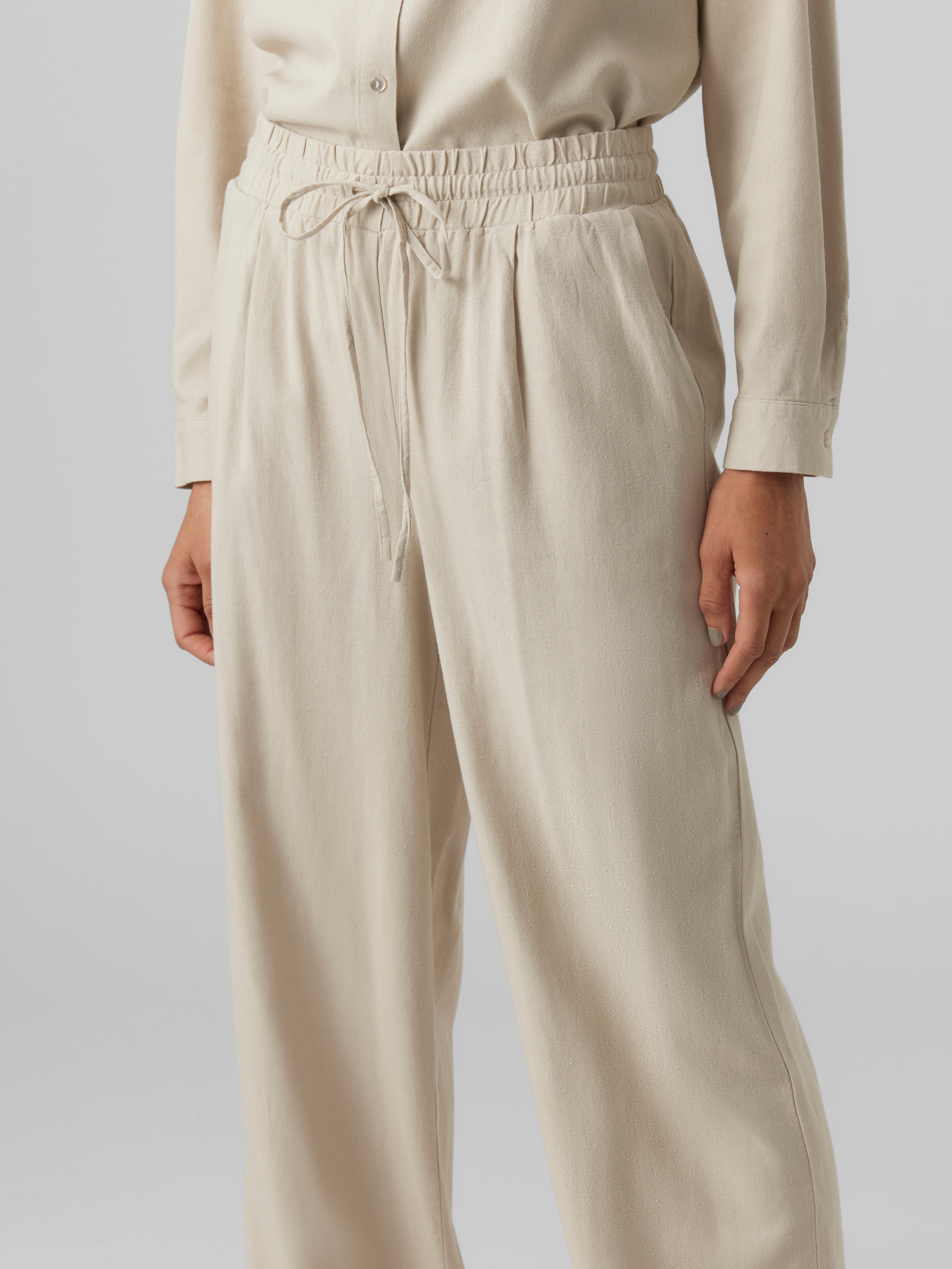 VERO MODA® VMJESMILO Mid waist Trousers