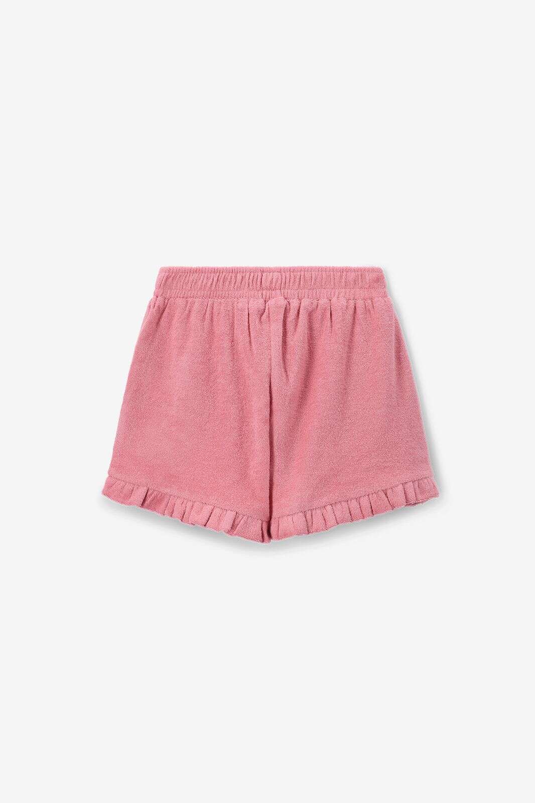Lichtroze badstof short