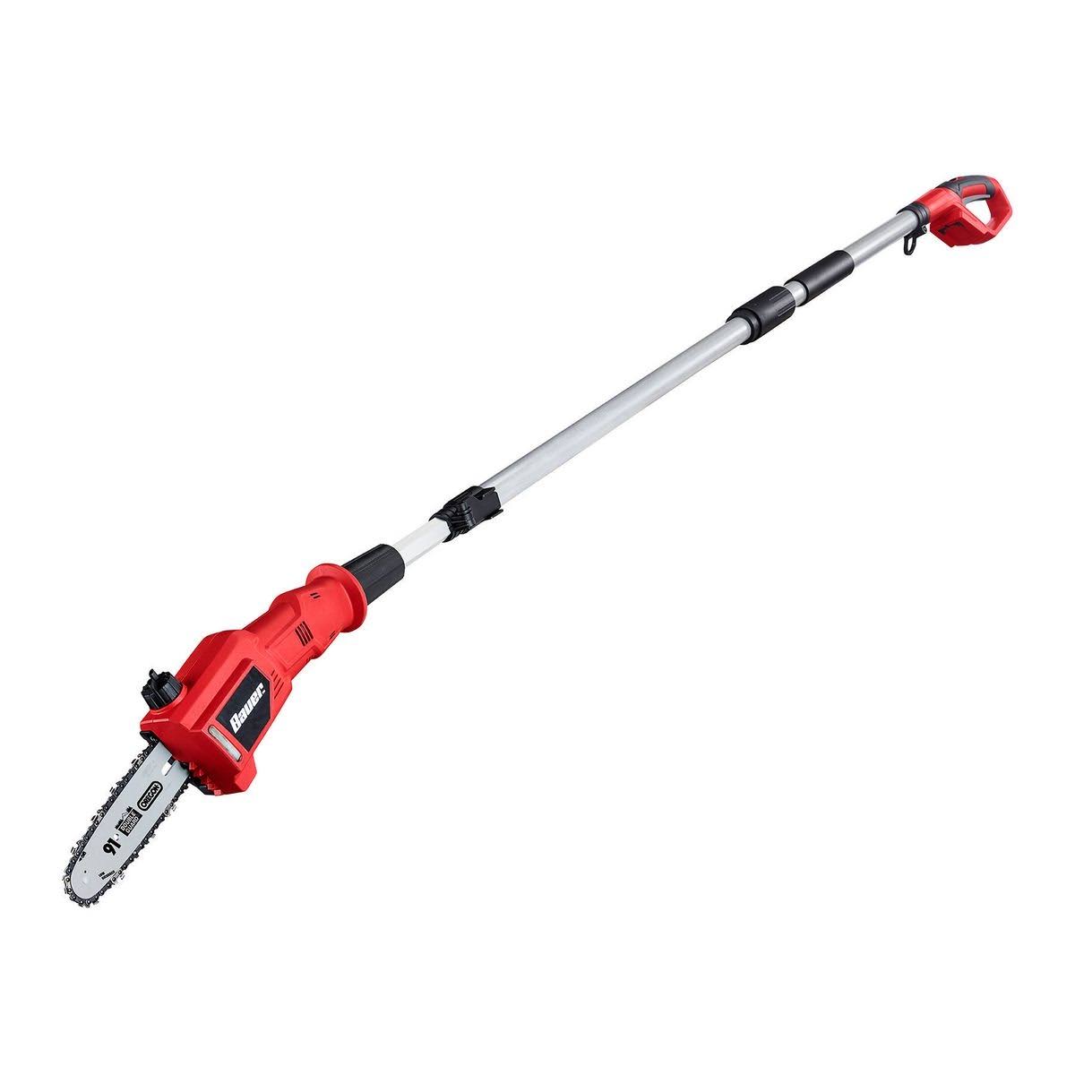 Bauer 20V Lithium-Ion Cordless Pole Saw - Tool Only