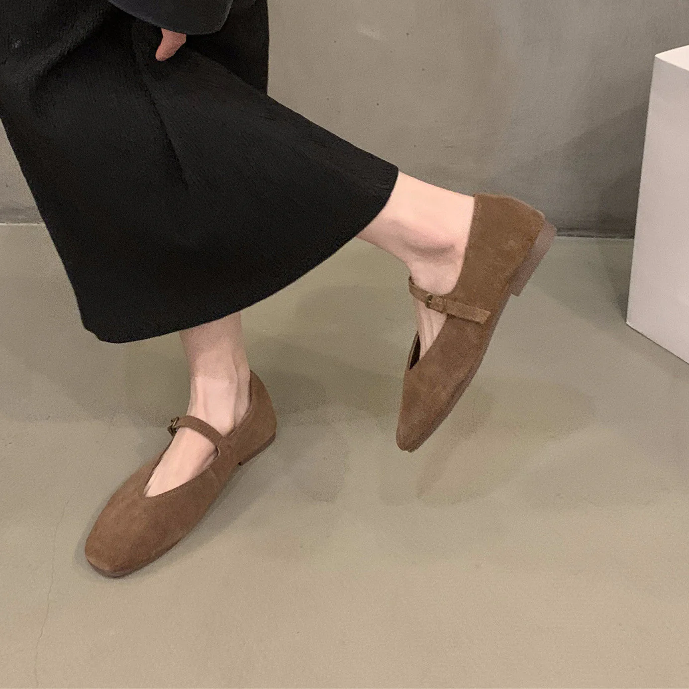 Léa Blanchet | Ballerines Élégantes à Bride