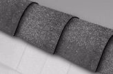 IKO Algae Resistant Hip & Ridge Cap Shingles Bundle – Dual Grey/Frostone, 39 Linear Feet (04IKHR39DG)