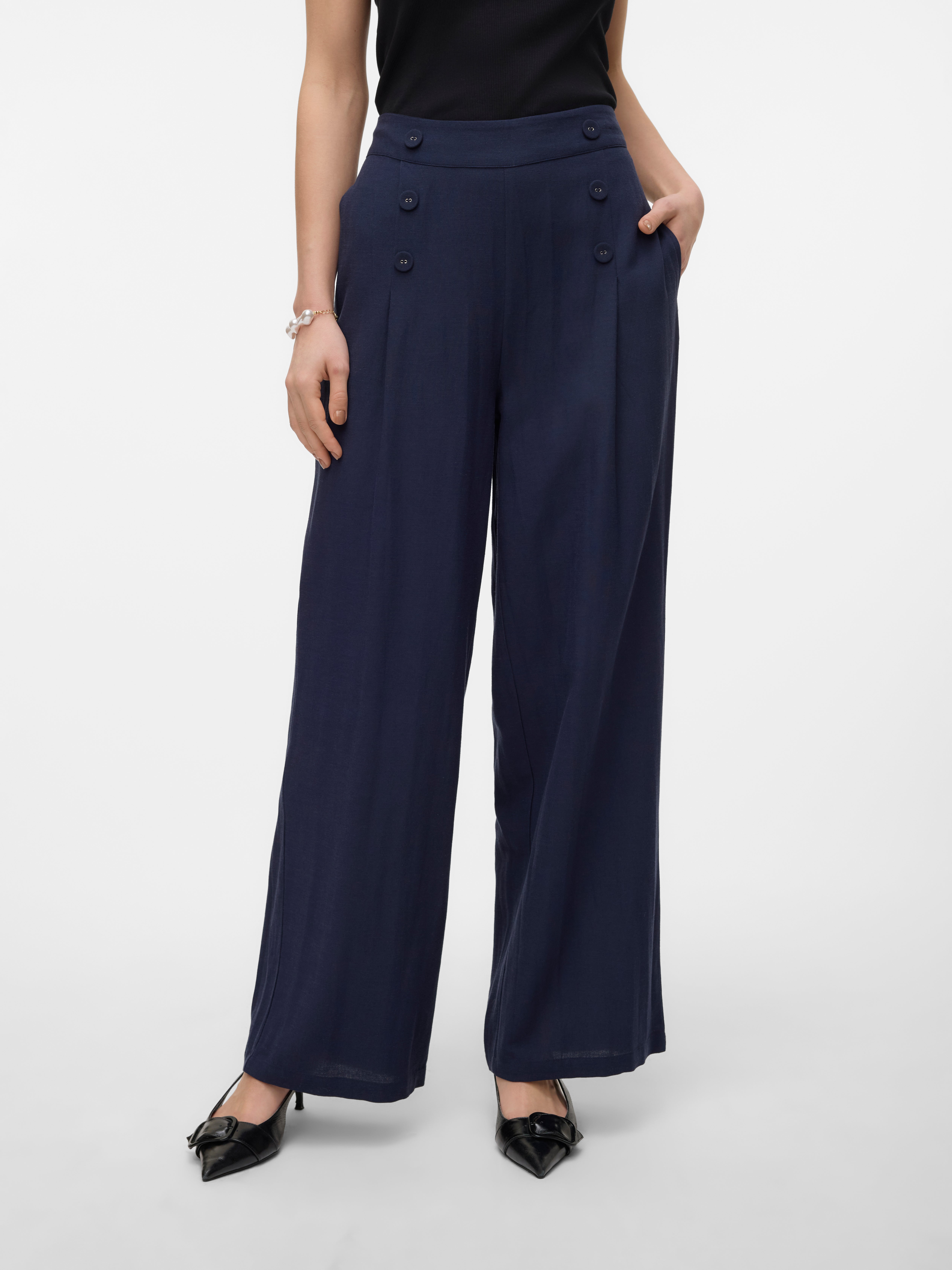 VERO MODA® VMGISELLE High waist Trousers
