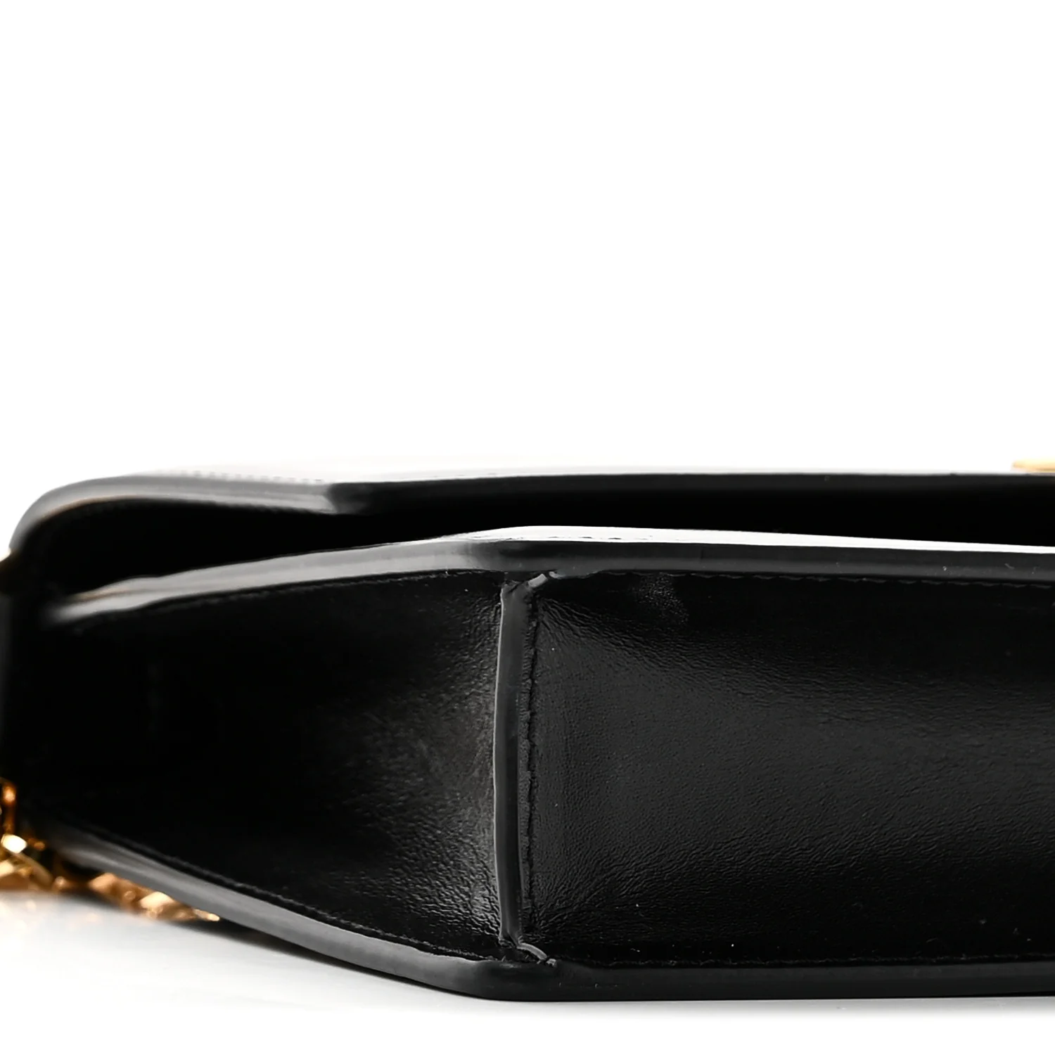 Calfskin Small 4G Chain Shoulder Bag Black