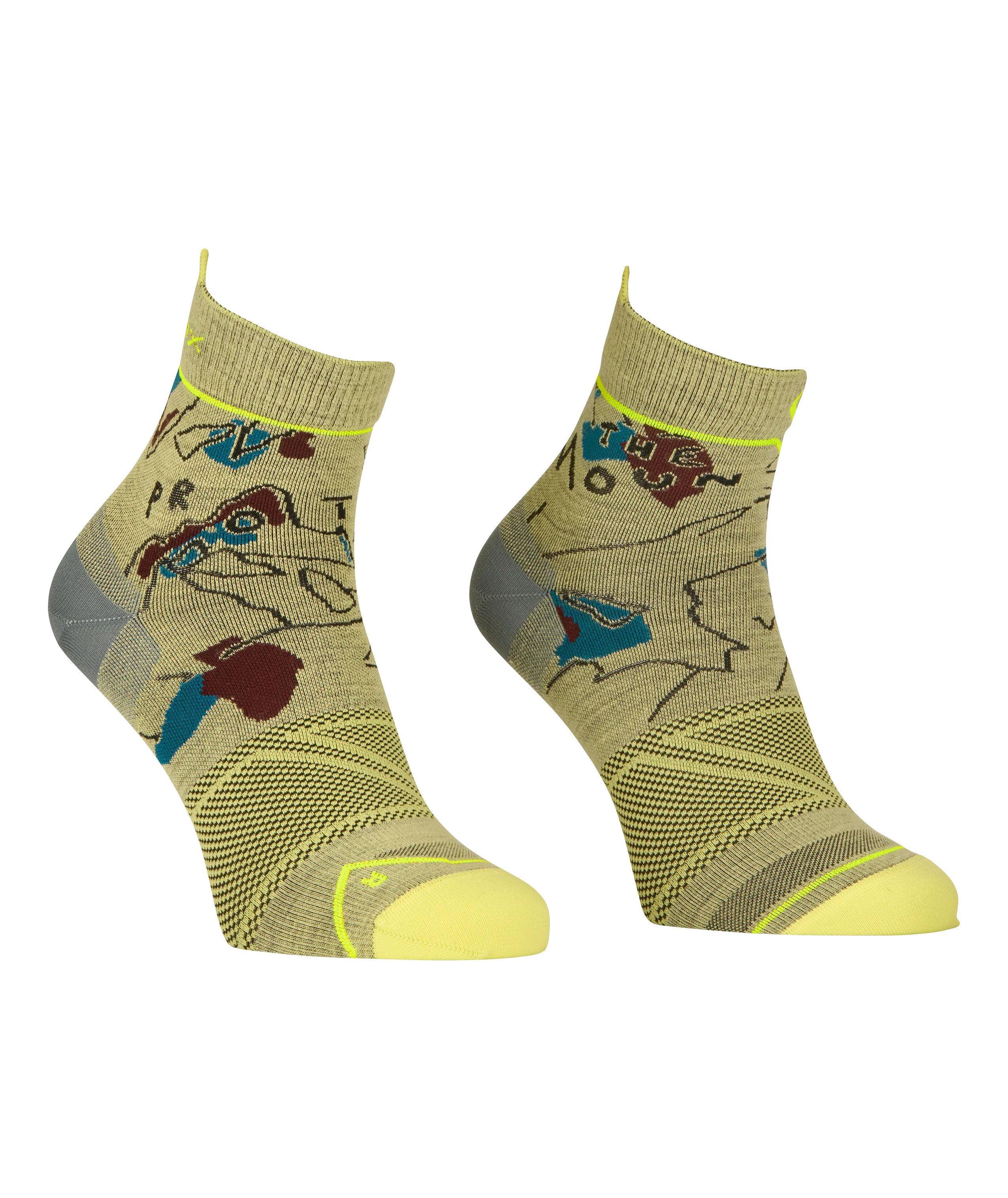 ORTOVOXR ALPINE LIGHT QUARTER SOCKS