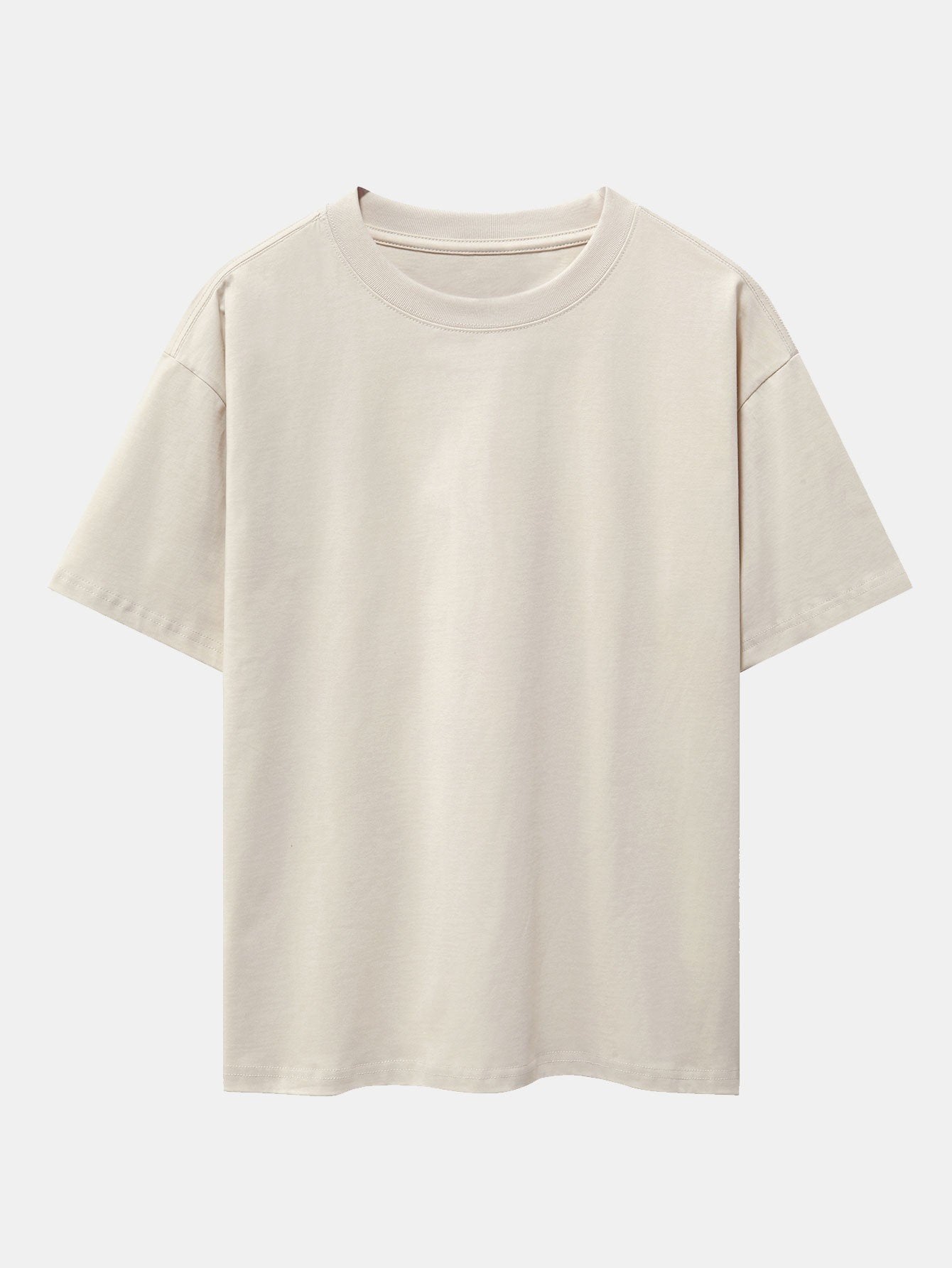Slogan Back Print Oversize T-Shirt