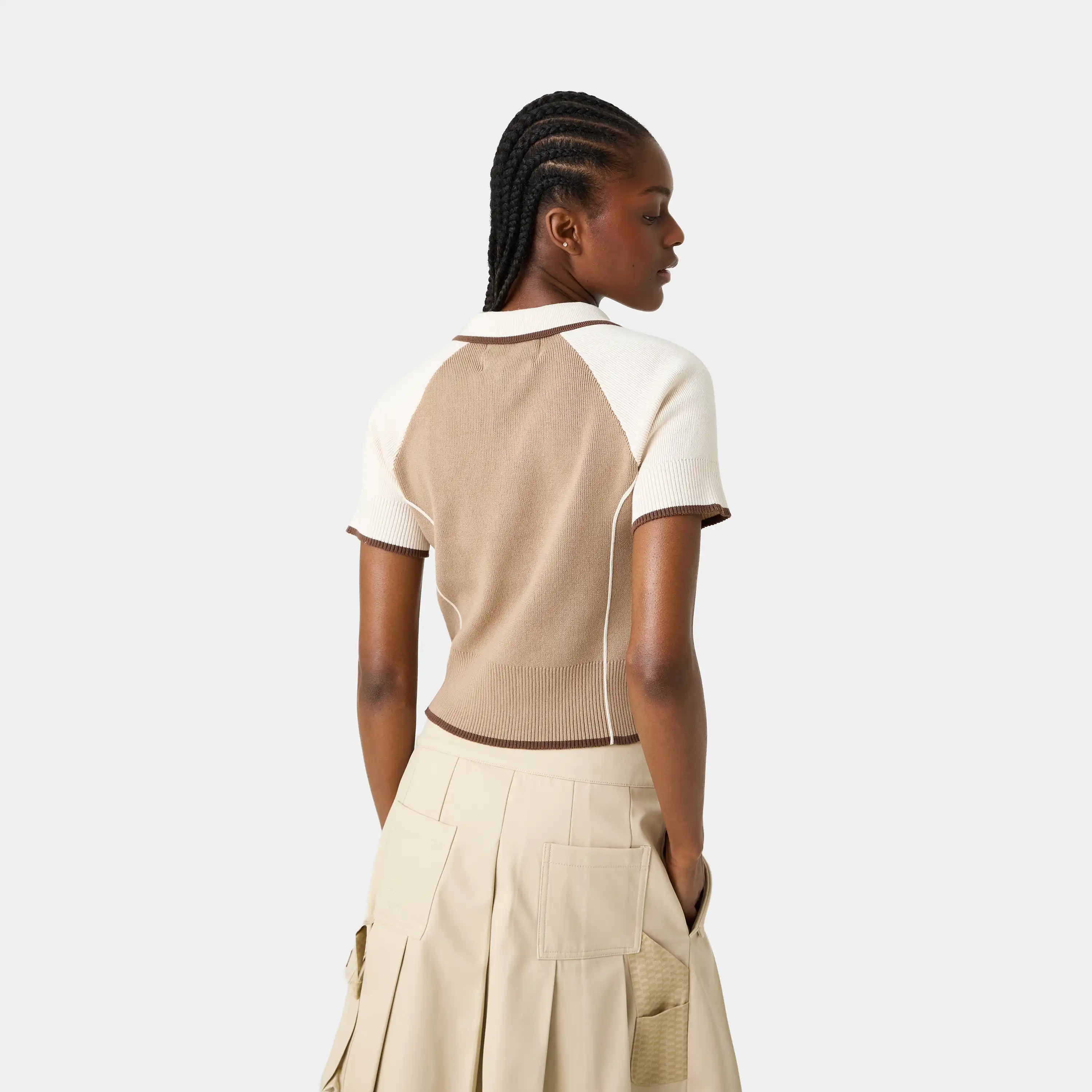 Fete Muddy Knit Polo