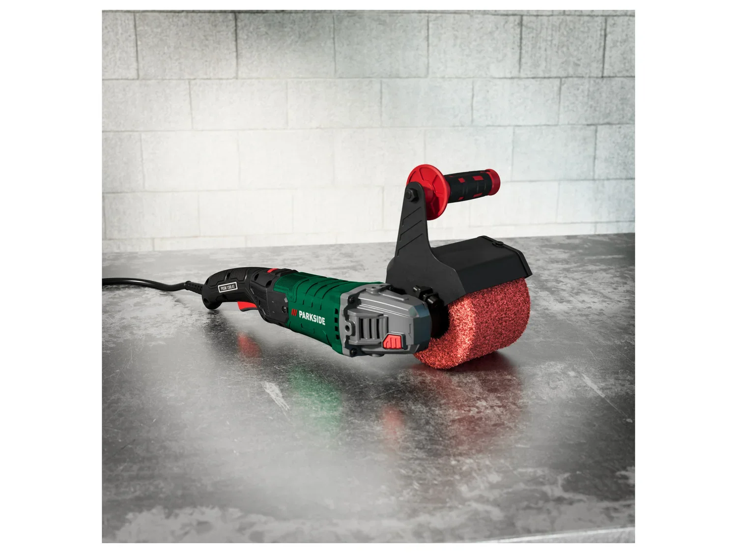PARKSIDE Ponceuse  satiner ou  brosser PBSM 1300 A1, 1300 W
