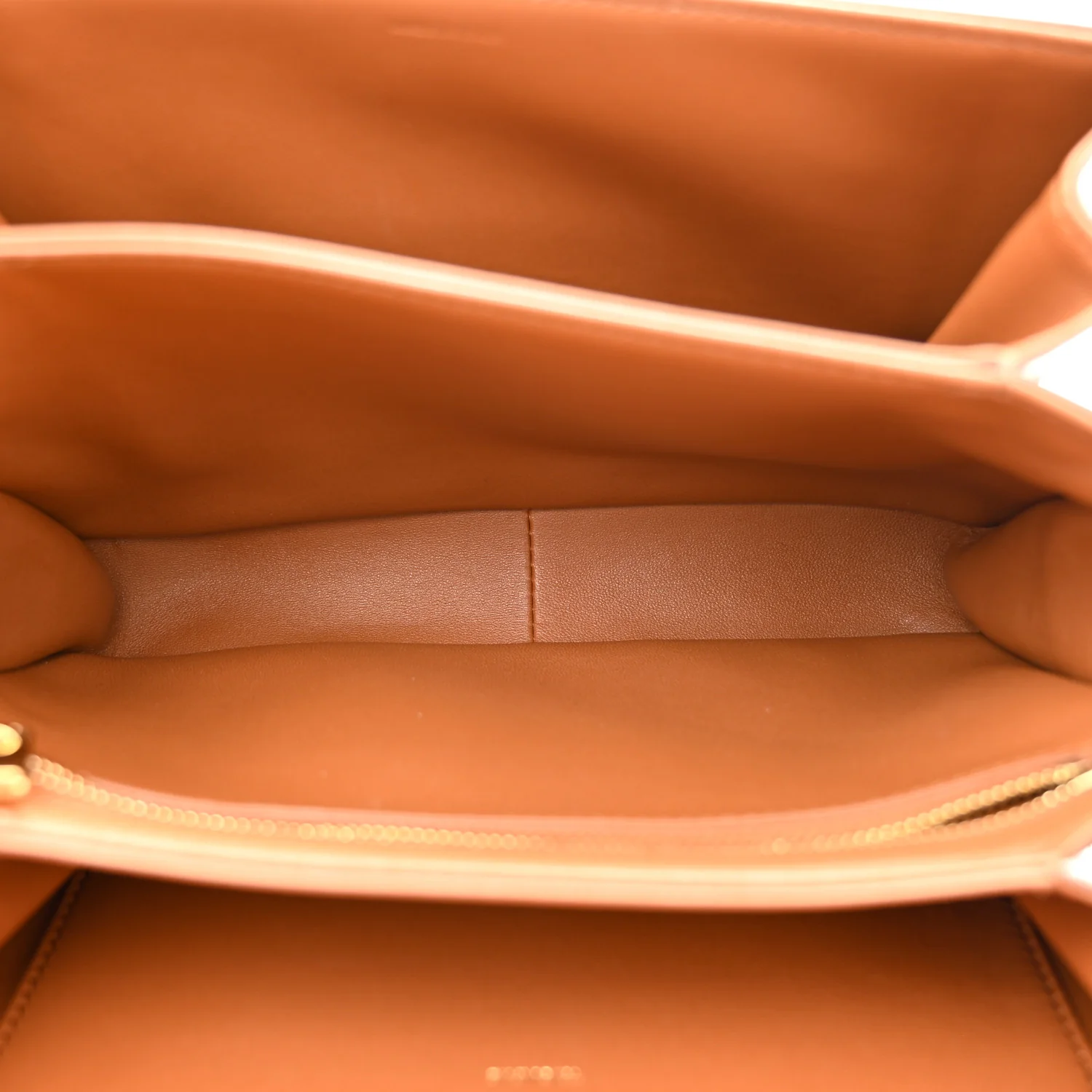 Natural Calfskin Medium Triomphe Tan