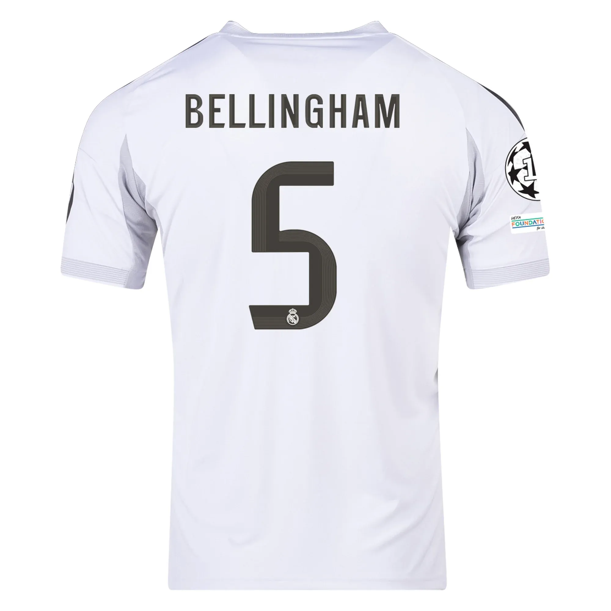 Bellingham #5 Real Madrid Home Jersey 25/26