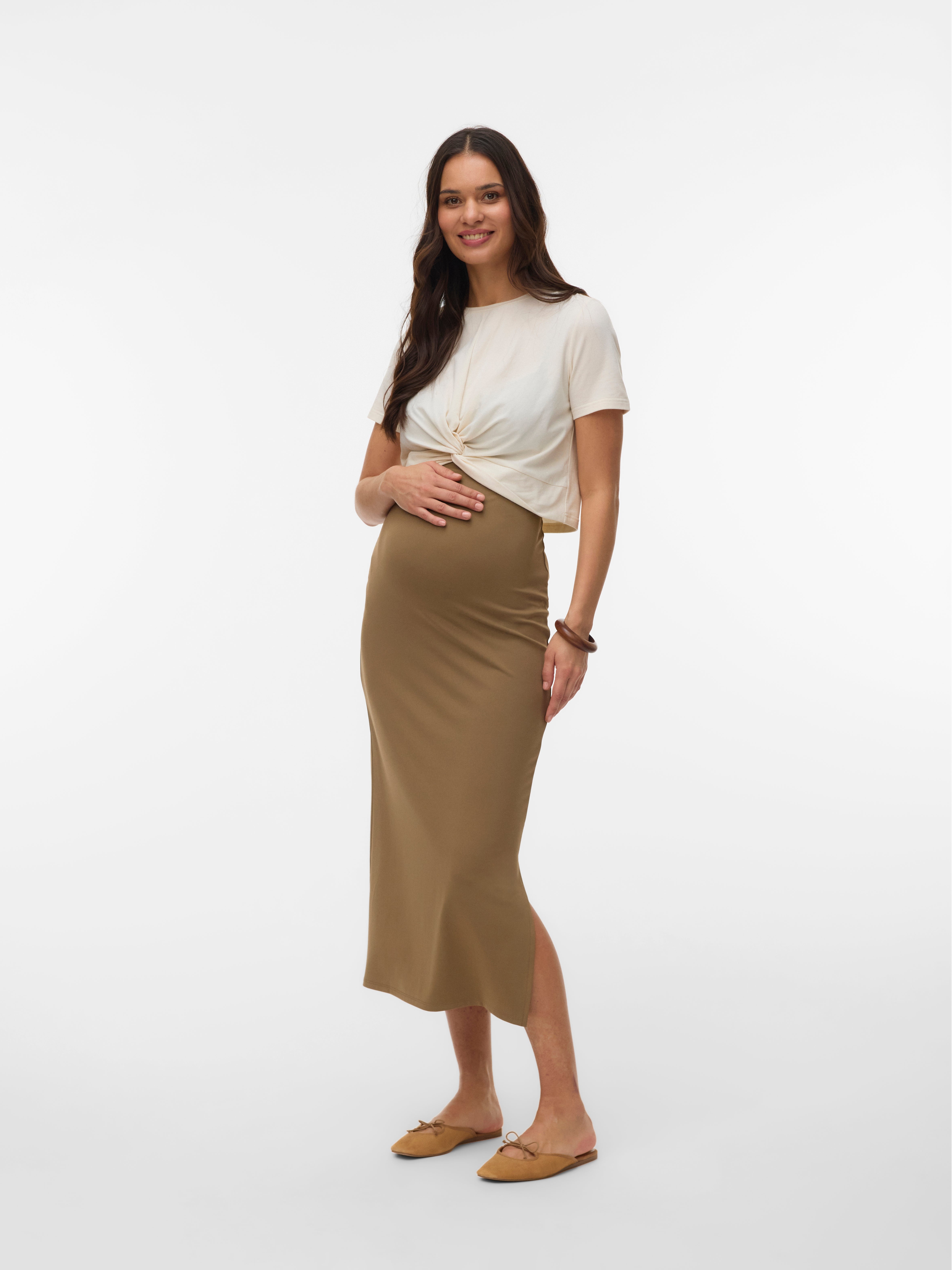 VERO MODA® High waist Long skirt