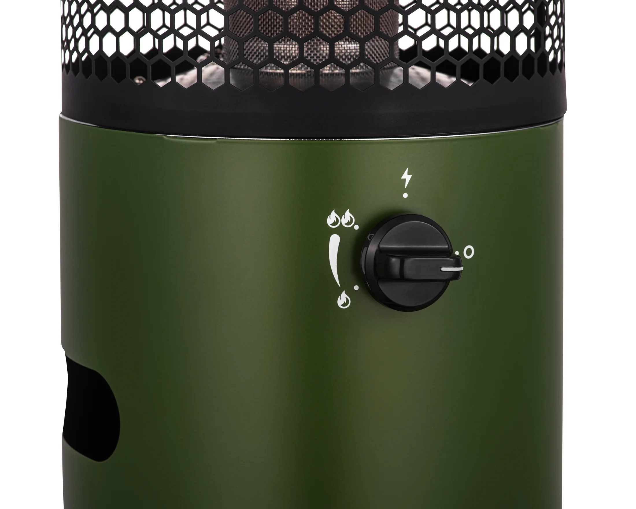360�� Propane Portable Indoor/Outdoor Heater, Green - Image 6