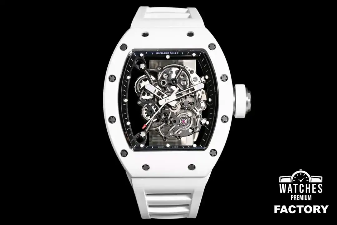Richard Mille RM-055 BBR Factory Skeleton Dial