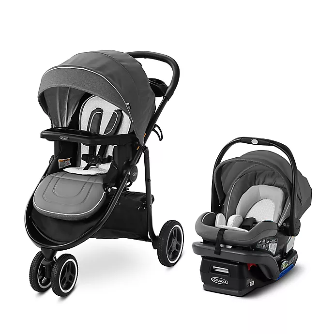 Système de voyage Graco Modes 3 Lite Platinum à Newport