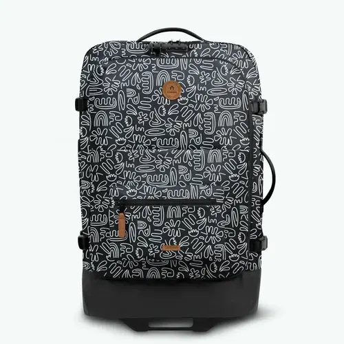 Valise souple 2 roues medium Amiens