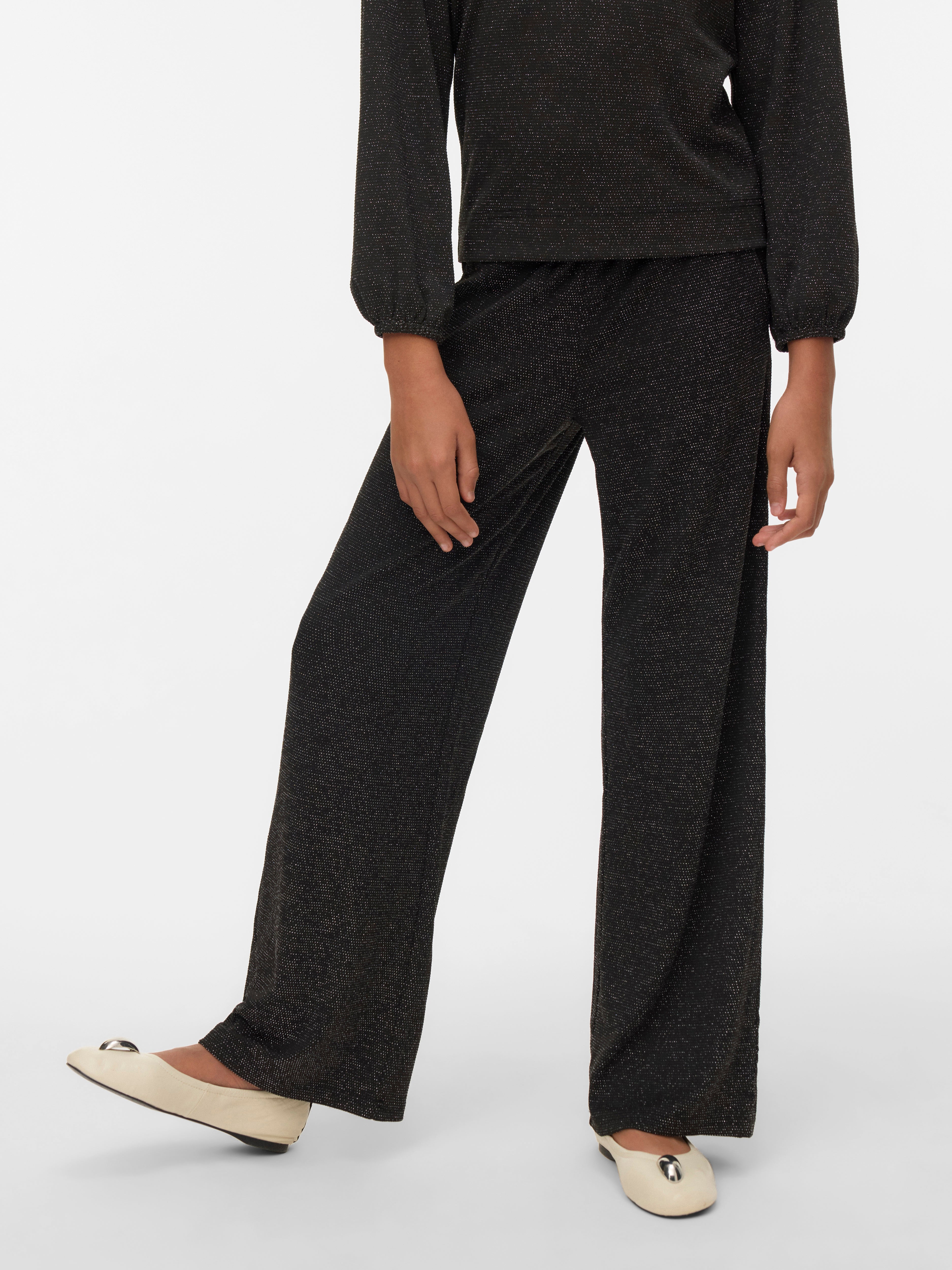 VERO MODA® VMKANVA Mid waist Trousers