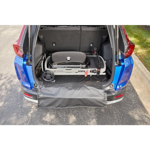 Traveler Portable Propane Gas Grill in Black Image 6