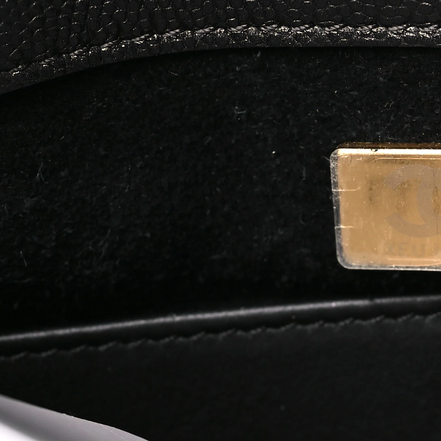 Shiny Caviar Stitched Softly Quilted Tote Black